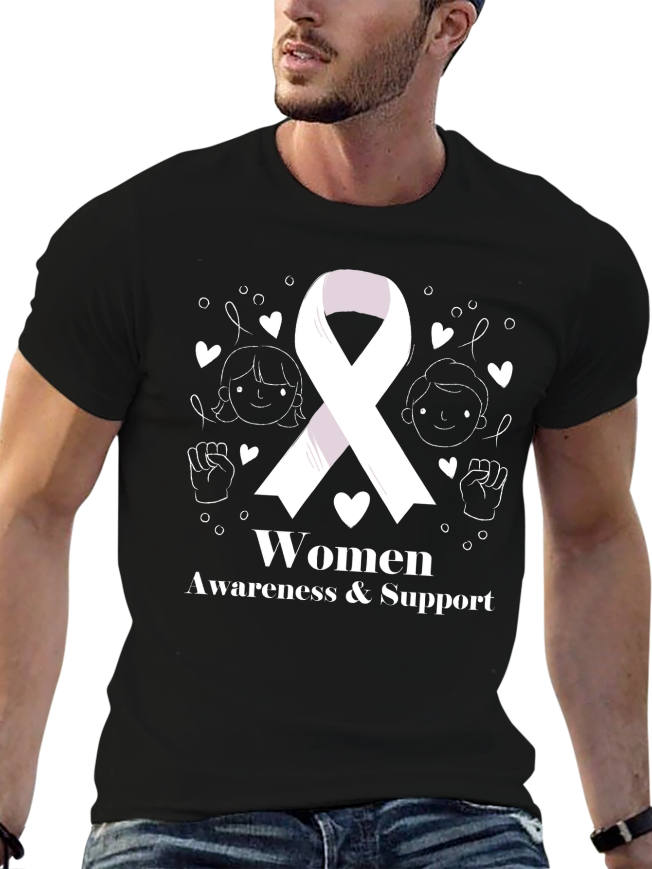 Womens Awareness & Support T-Shirt