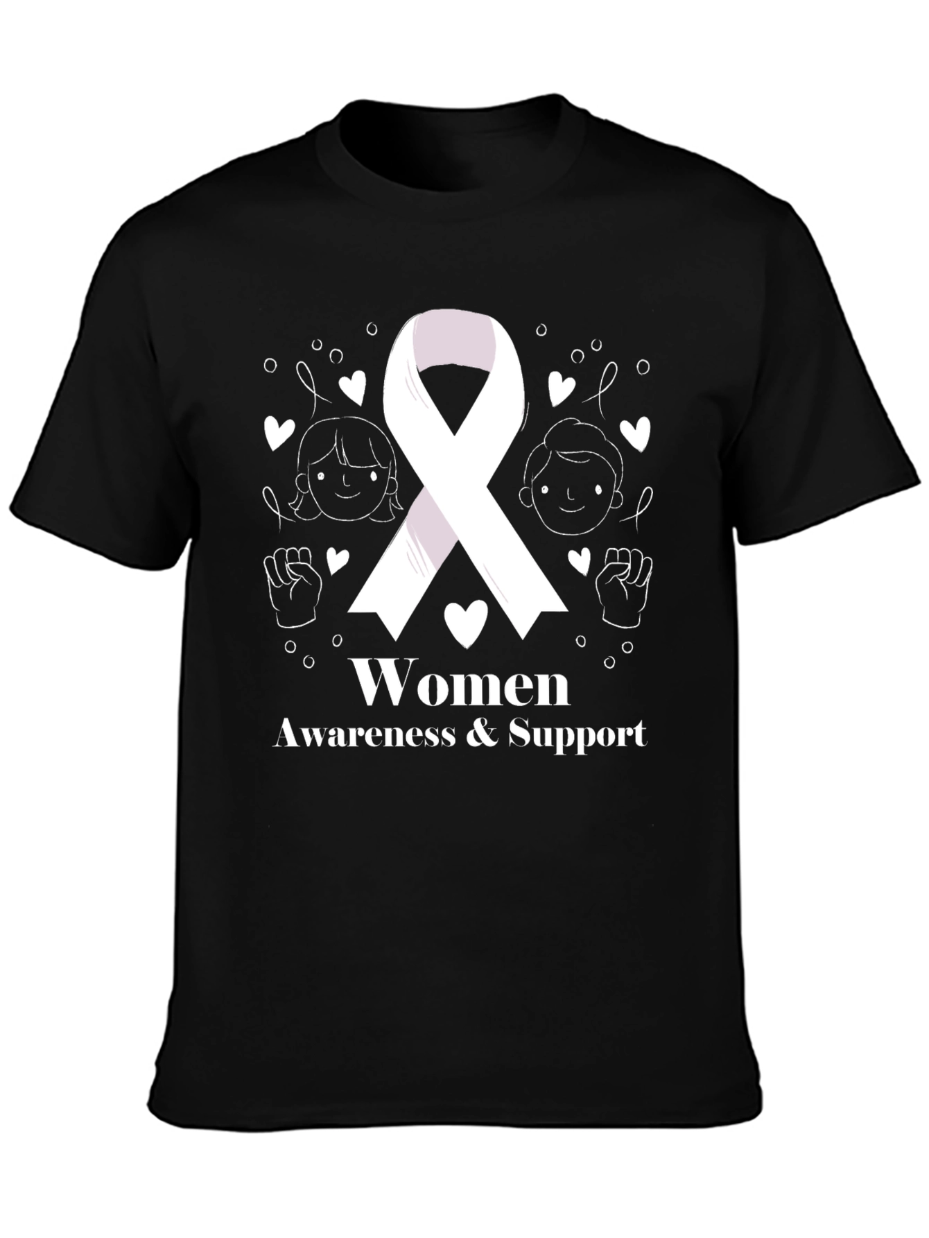 Womens Awareness & Support T-Shirt
