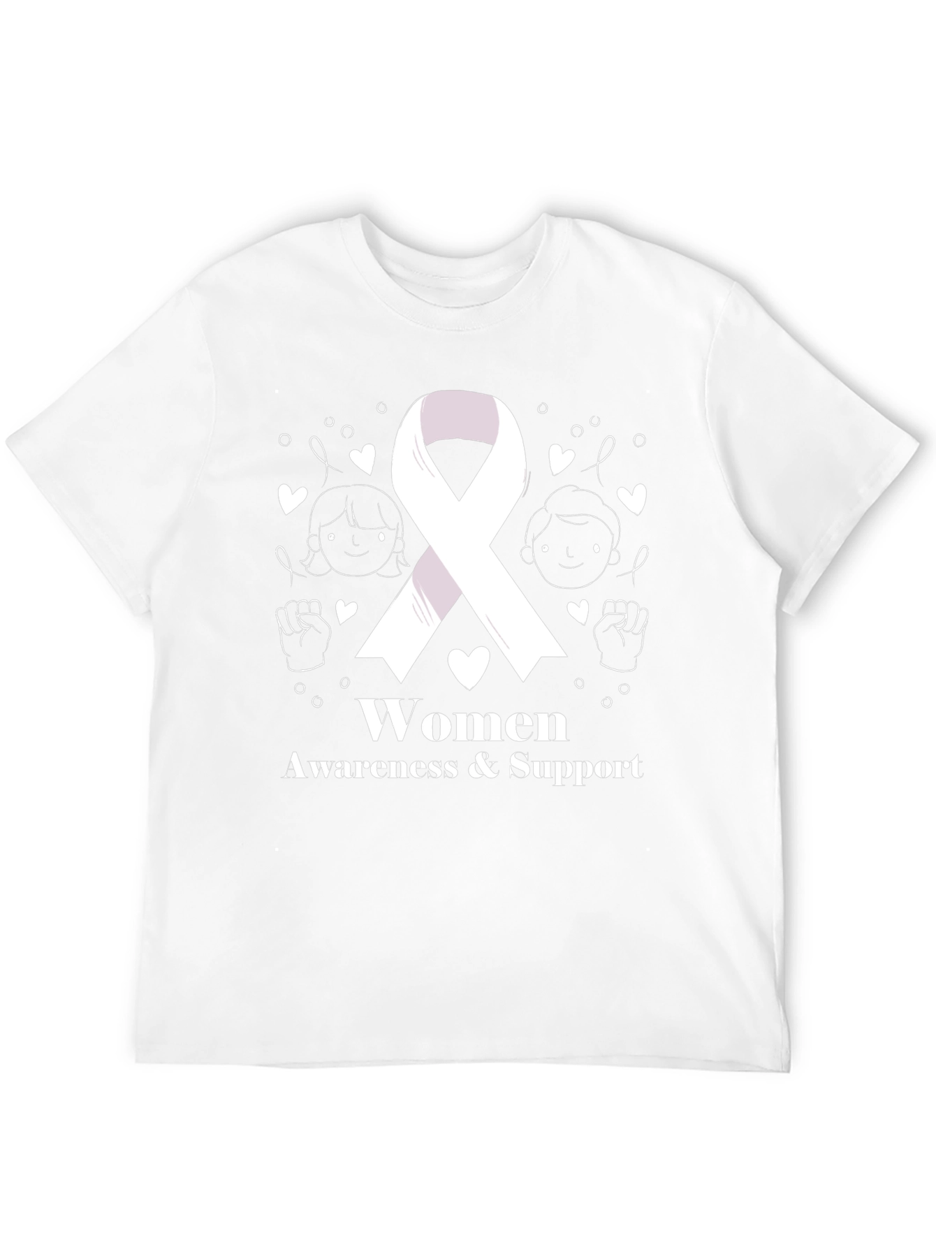Womens Awareness & Support T-Shirt