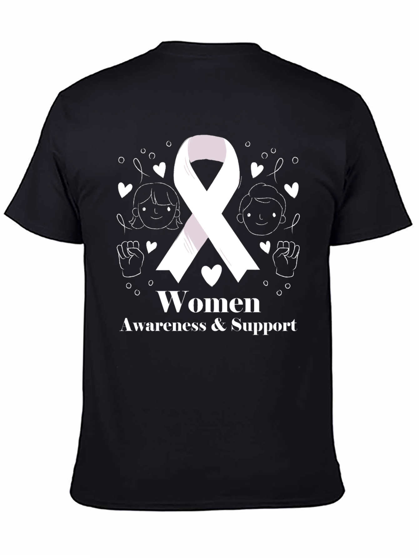 Womens Awareness & Support T-Shirt