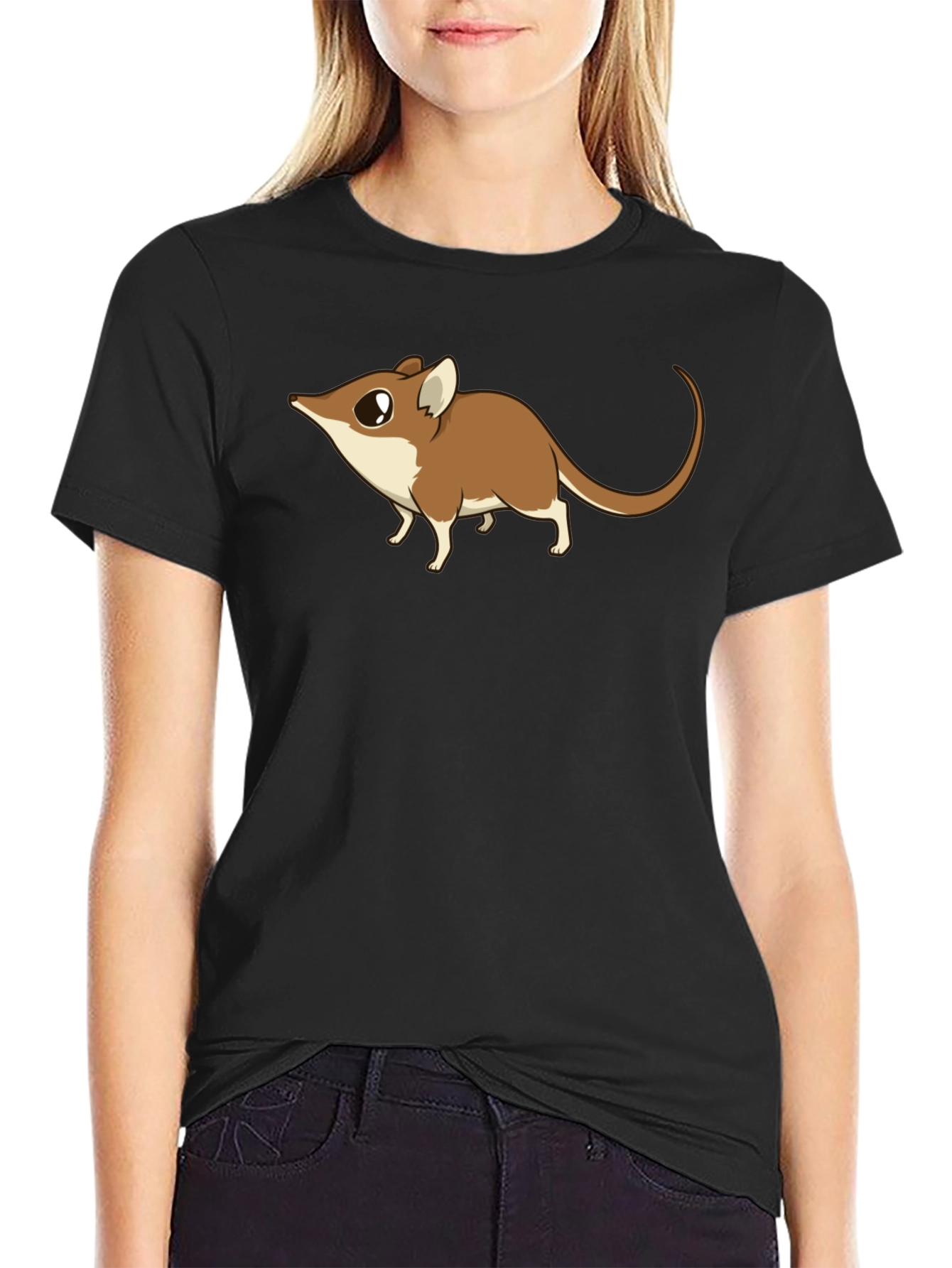 Cartoon Mouse Graphic Tee