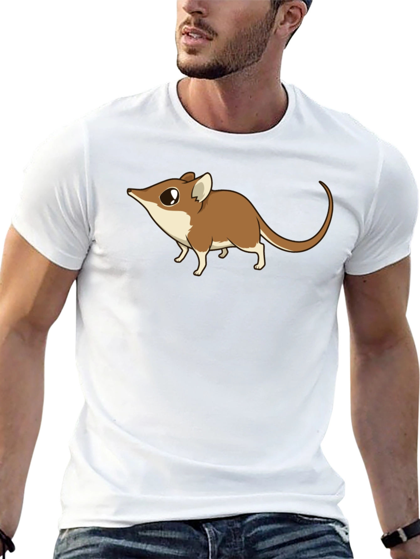 Cartoon Mouse Graphic Tee