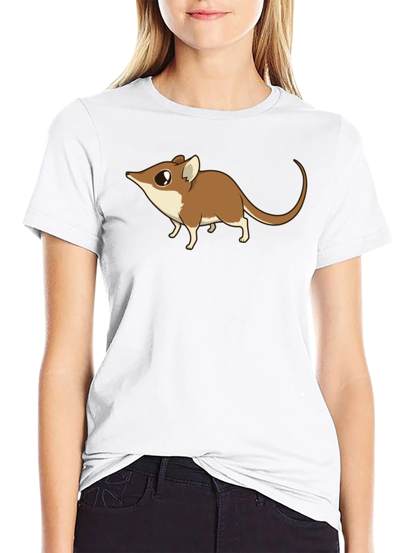 Cartoon Mouse Graphic Tee
