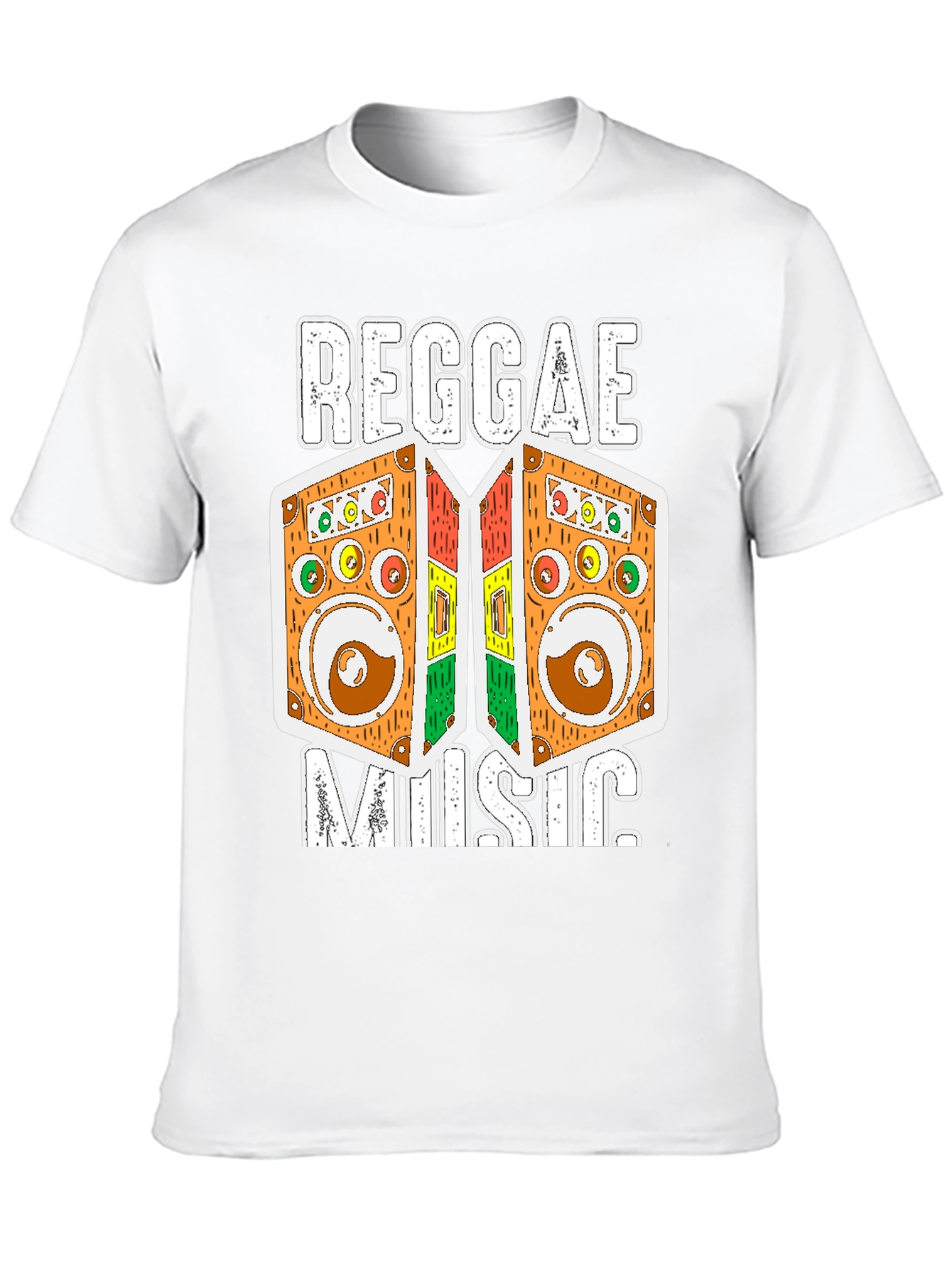 Reggae Music Graphic Tee