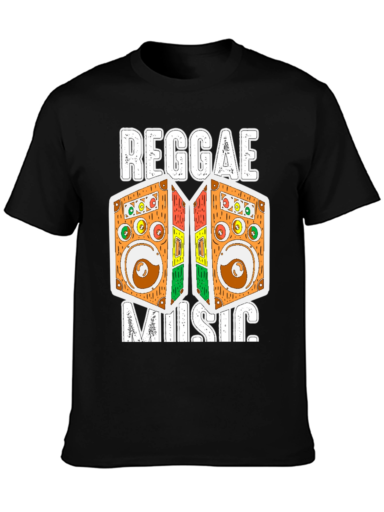 Reggae Music Graphic Tee