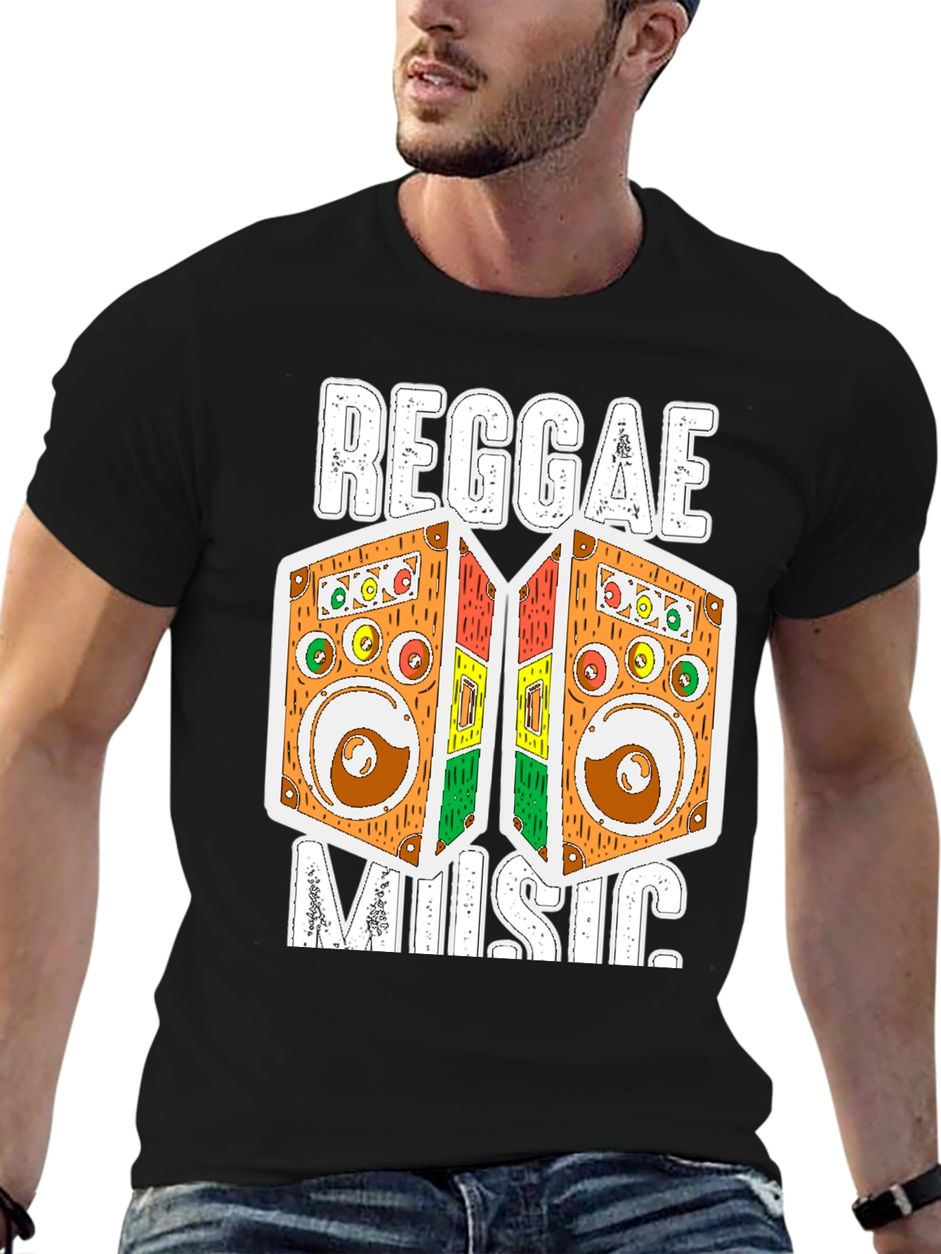 Reggae Music Graphic Tee