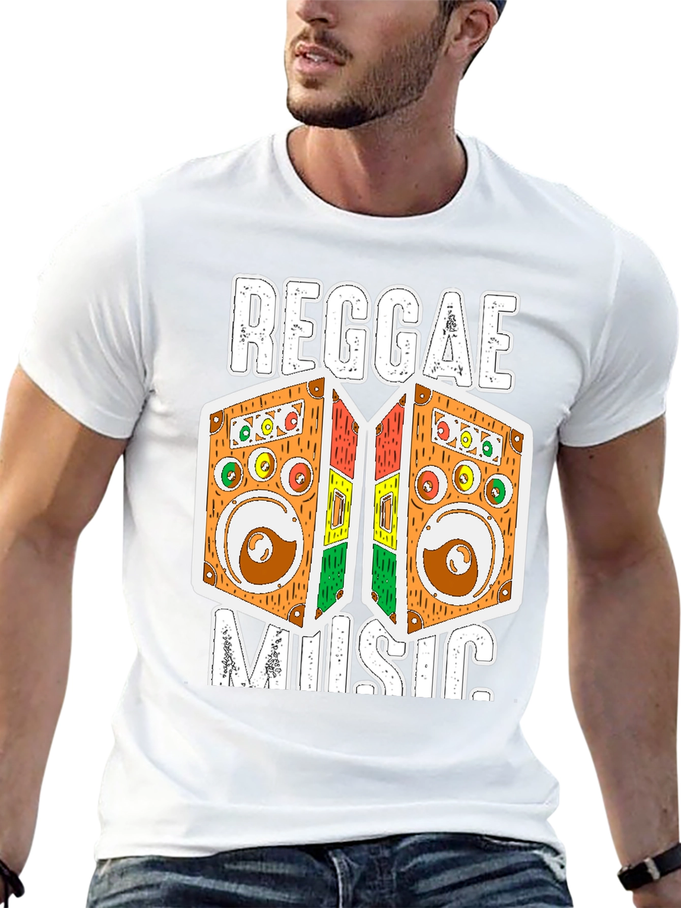 Reggae Music Graphic Tee