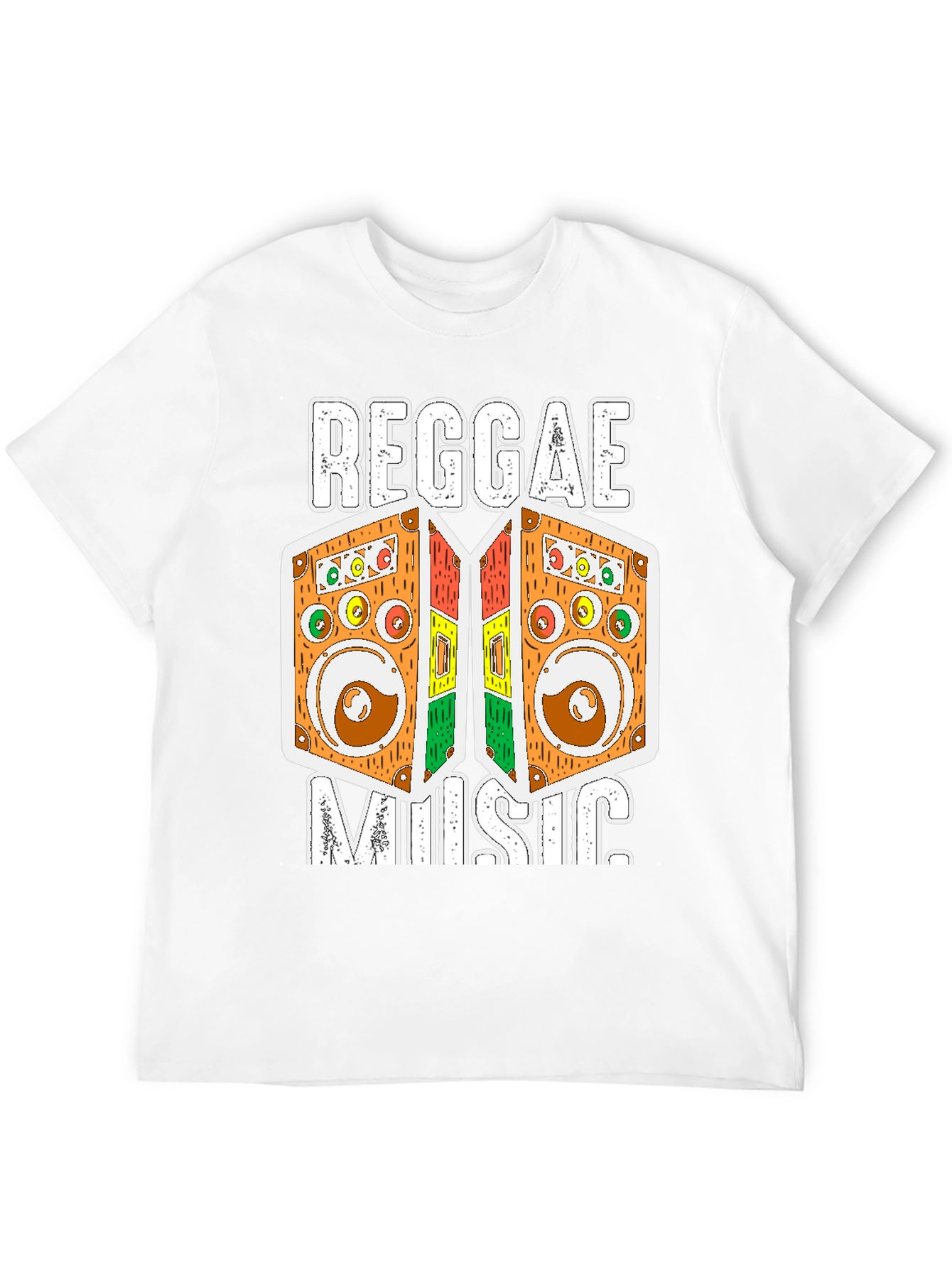 Reggae Music Graphic Tee
