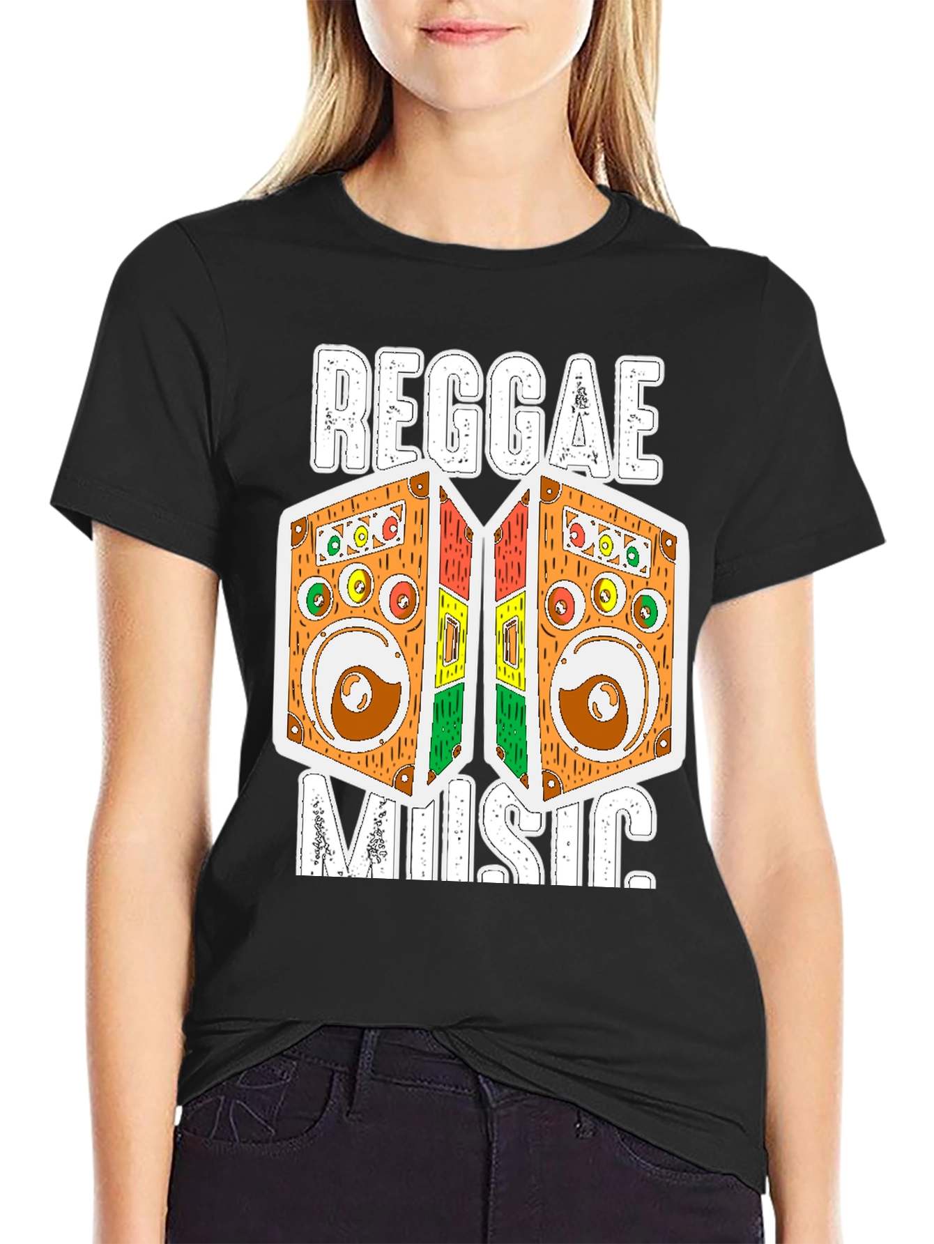 Reggae Music Graphic Tee