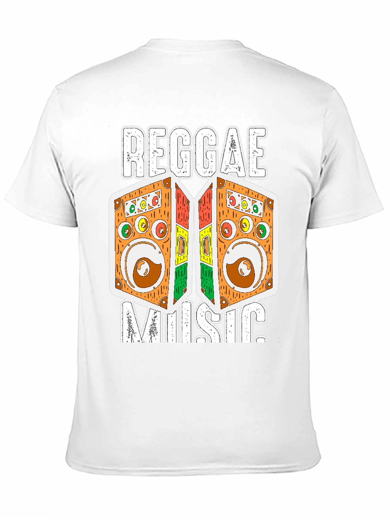 Reggae Music Graphic Tee