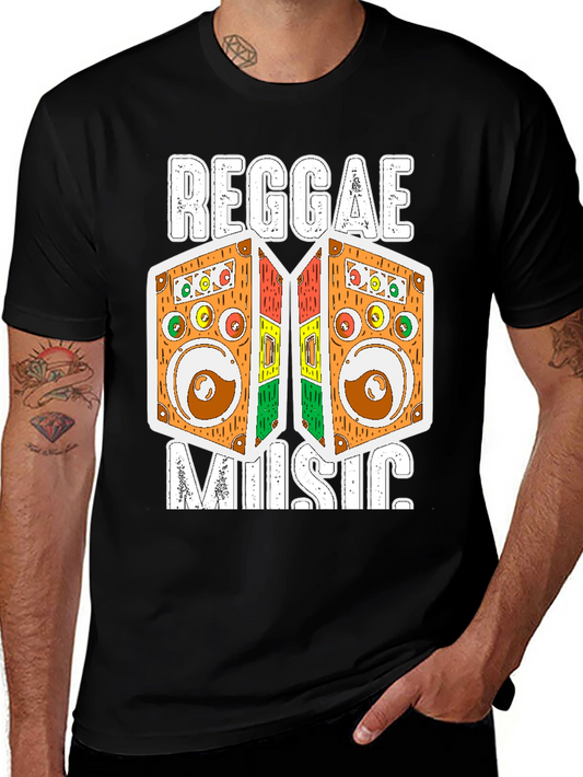 Reggae Music Graphic Tee