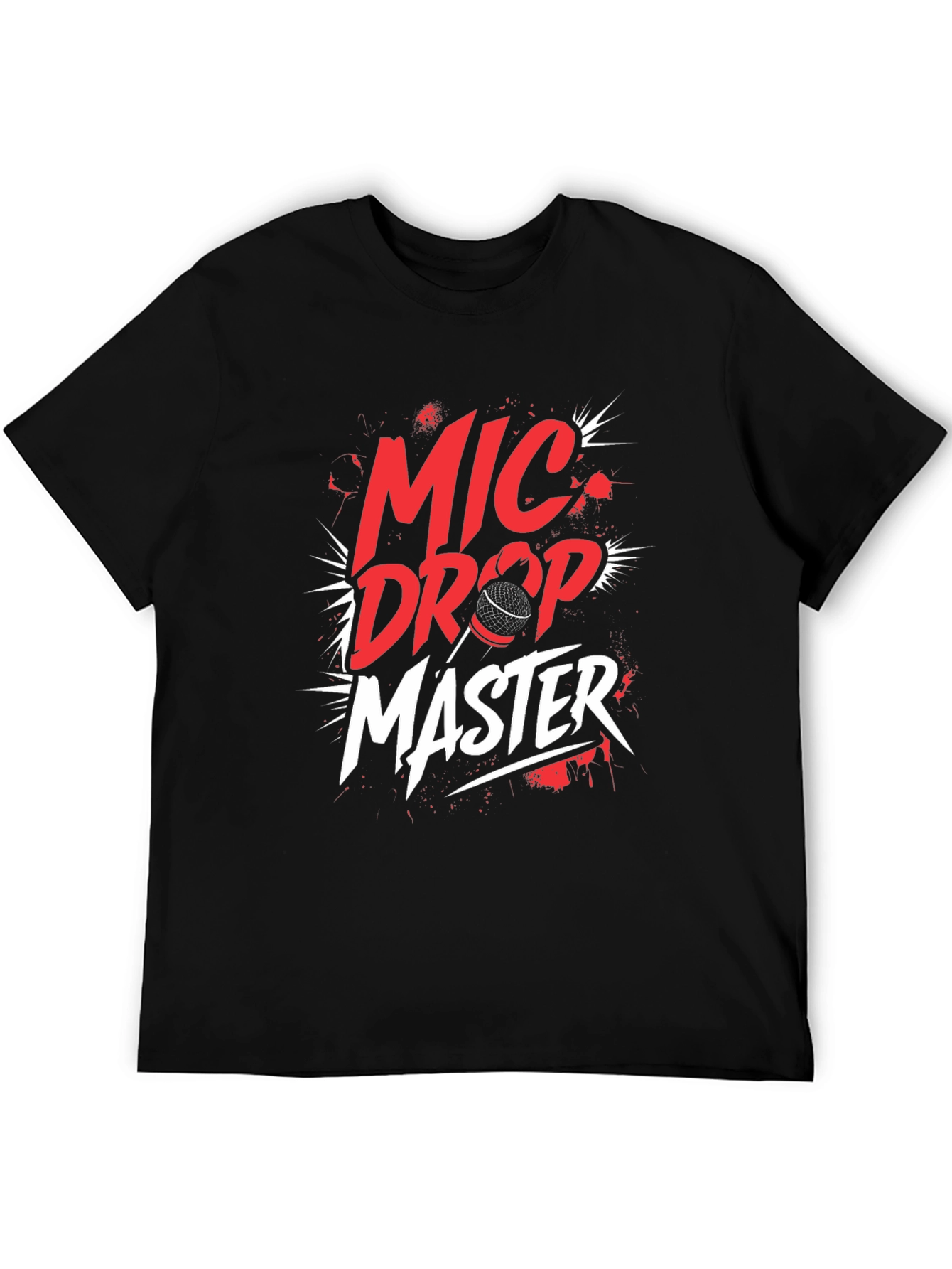 Mic Drop Master Graphic T-Shirt