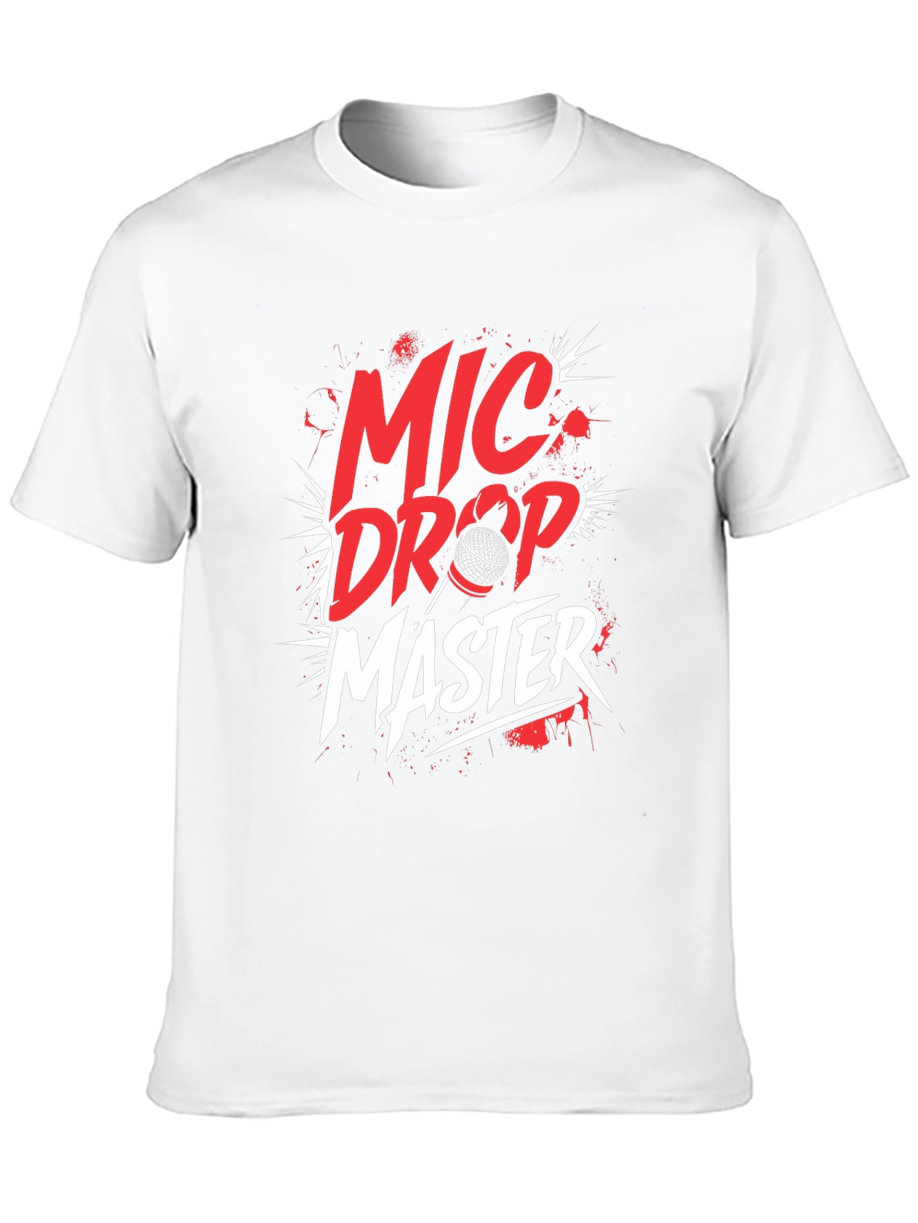 Mic Drop Master Graphic T-Shirt