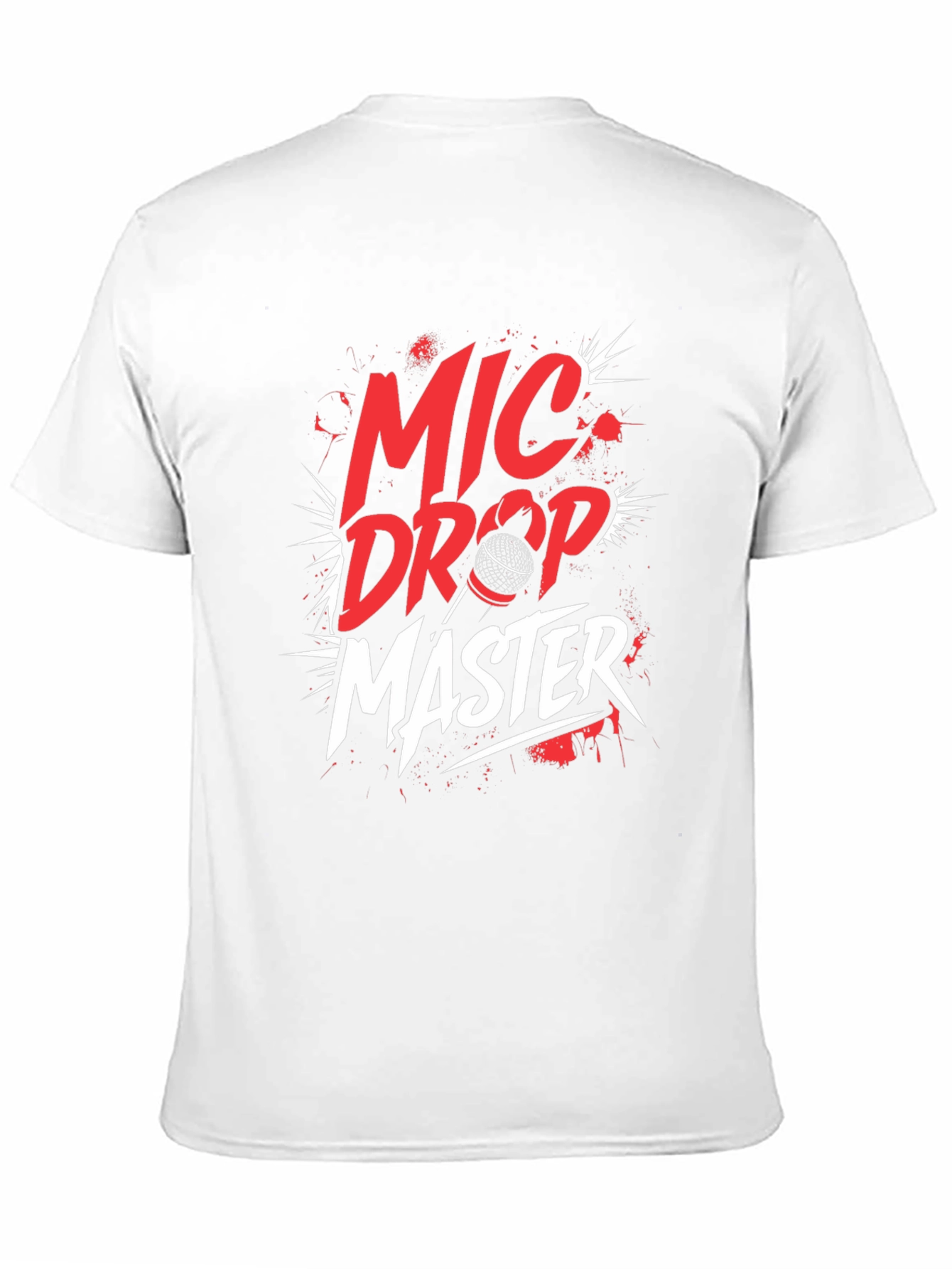 Mic Drop Master Graphic T-Shirt