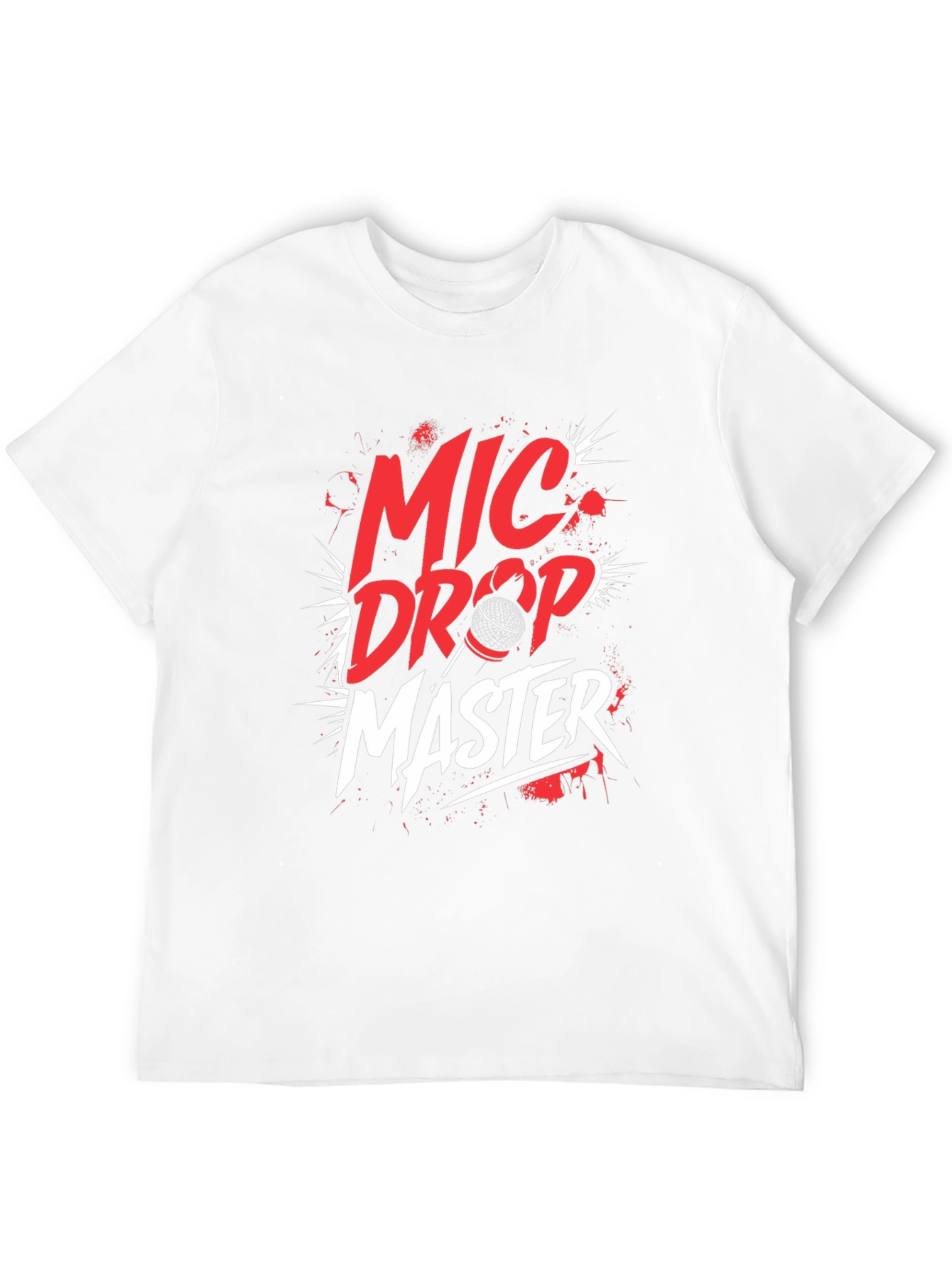 Mic Drop Master Graphic T-Shirt