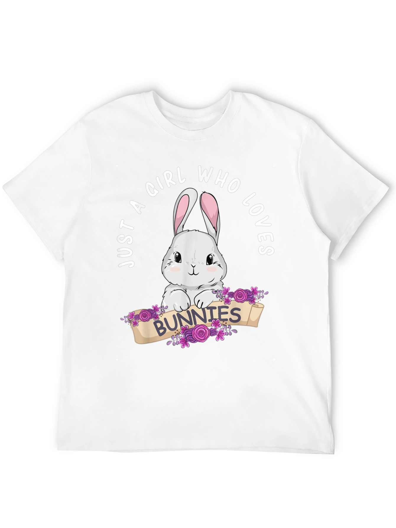 Just A Girl Who Loves Bunnies T-Shirt