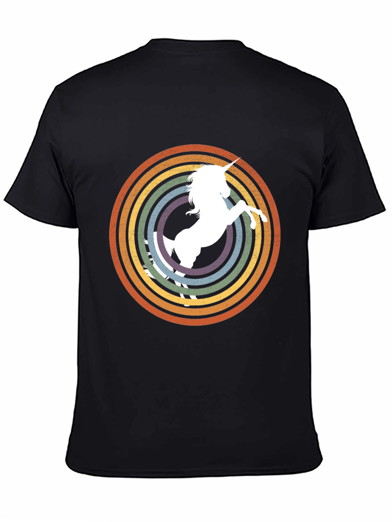 Unicorn Rainbow T-Shirt - Graphic Tee