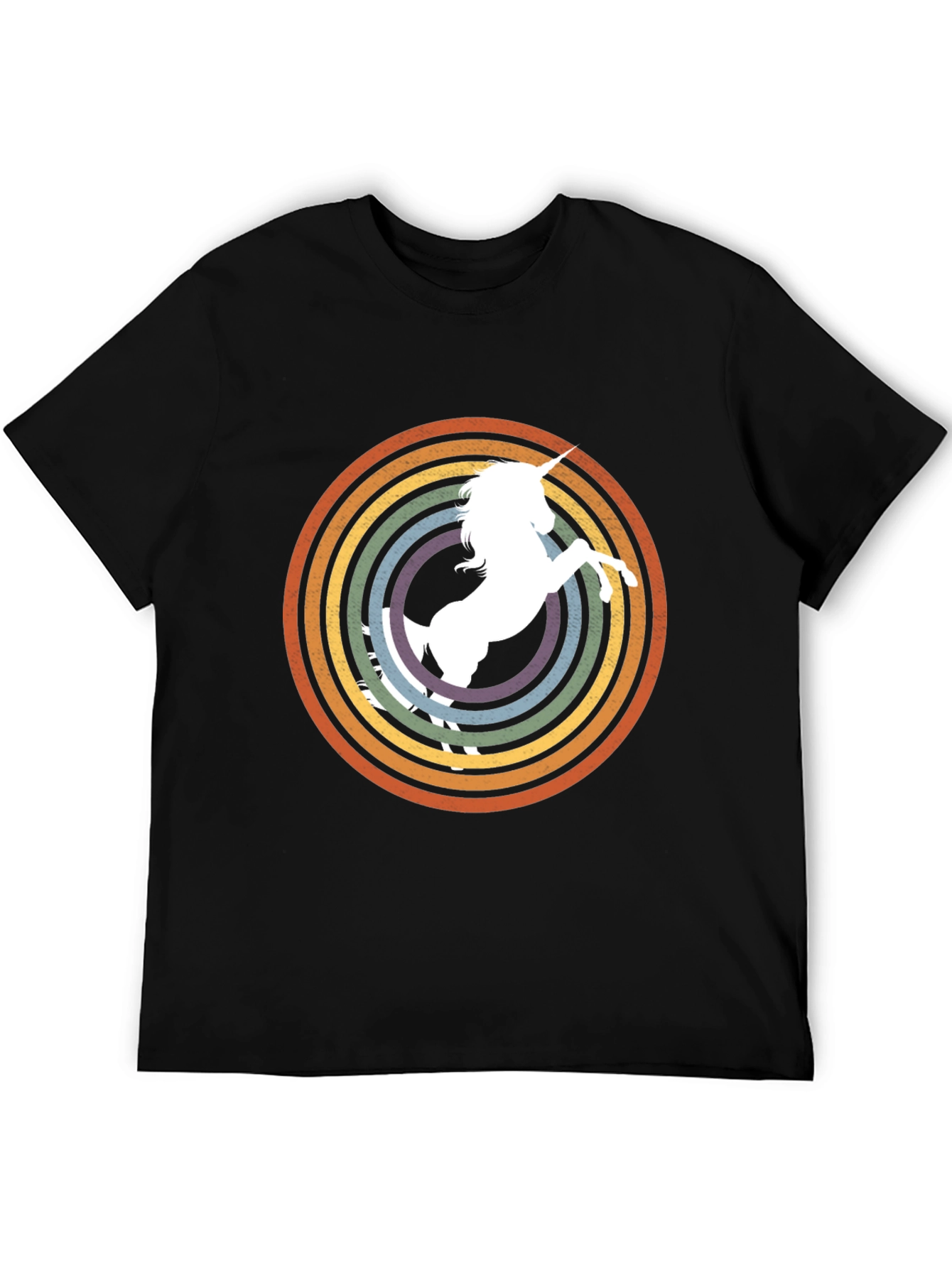 Unicorn Rainbow T-Shirt - Graphic Tee