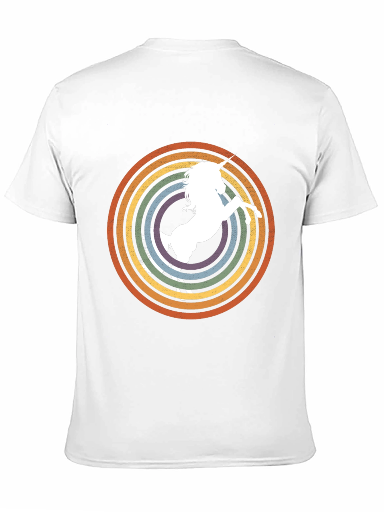 Unicorn Rainbow T-Shirt - Graphic Tee