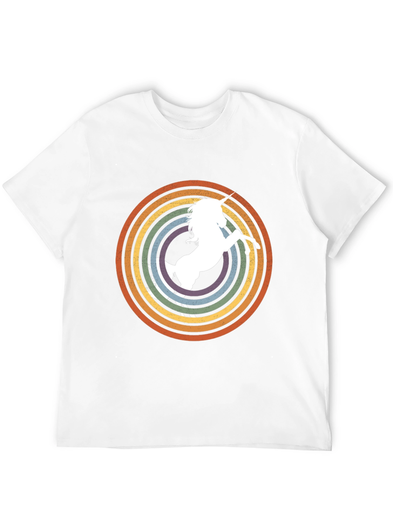 Unicorn Rainbow T-Shirt - Graphic Tee
