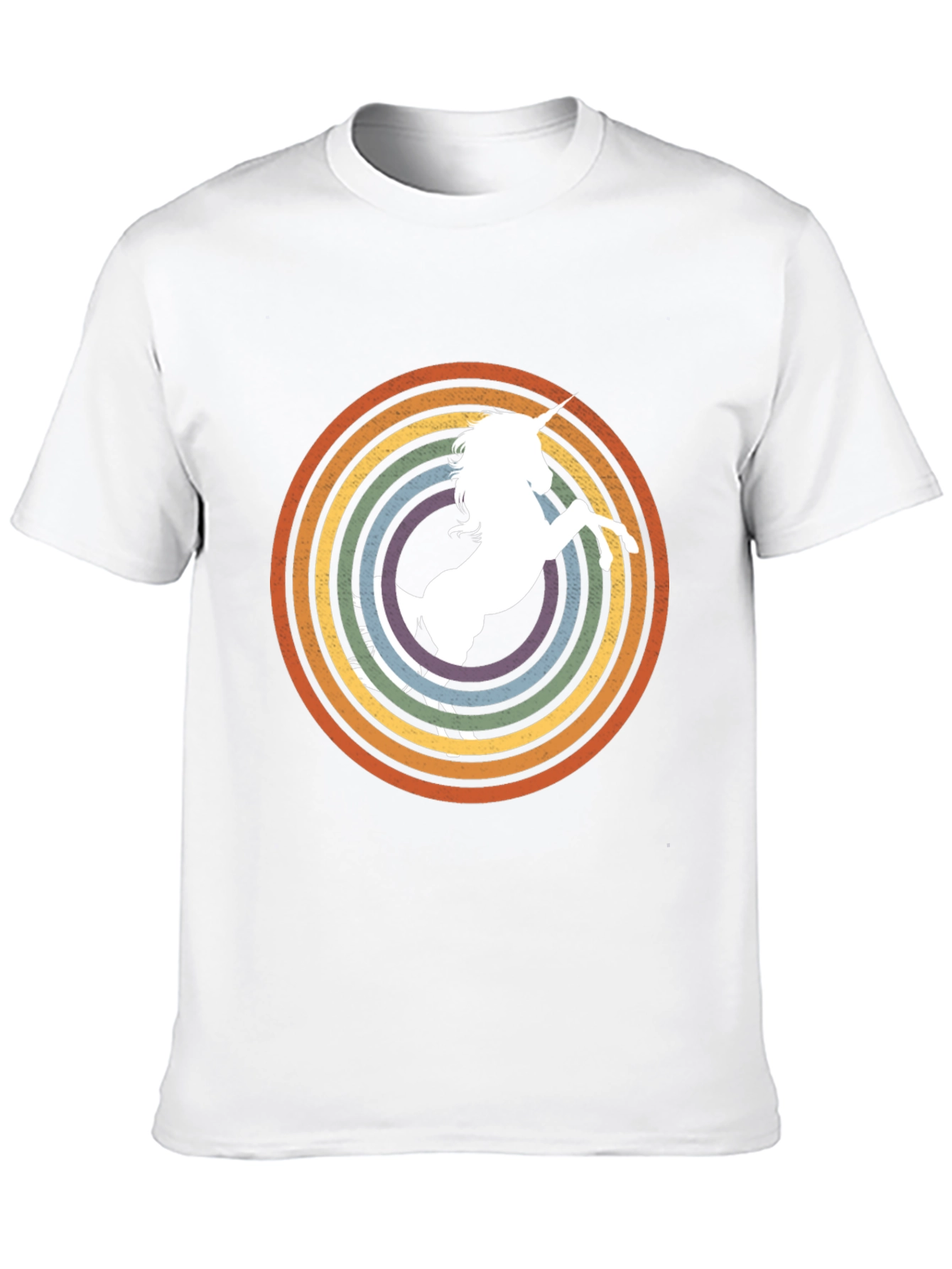 Unicorn Rainbow T-Shirt - Graphic Tee