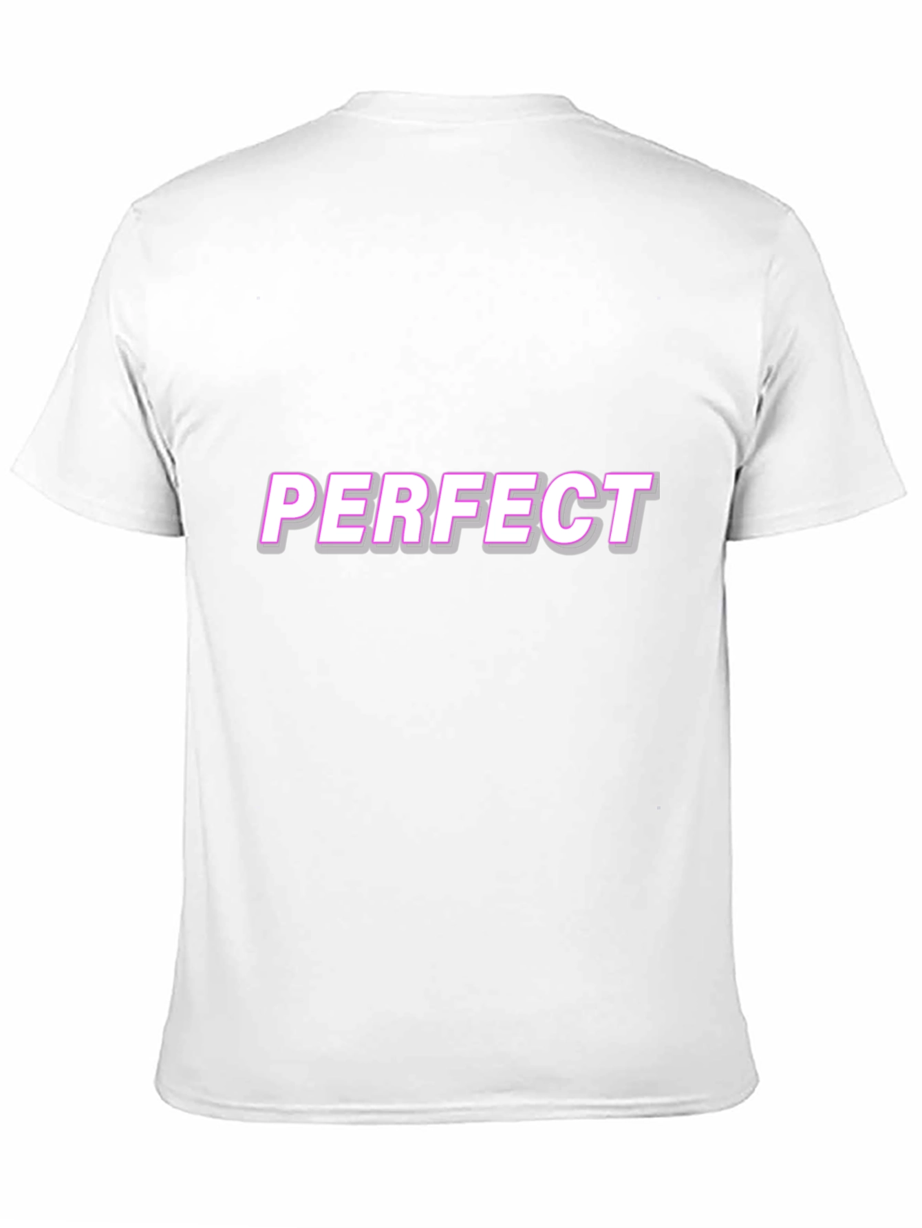 Perfect Graphic T-Shirt - Black
