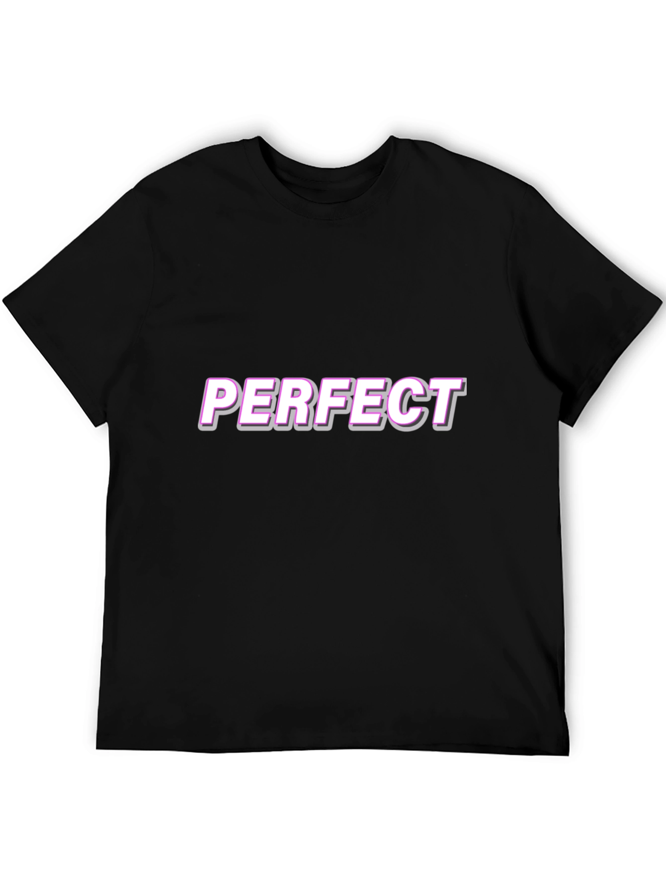 Perfect Graphic T-Shirt - Black
