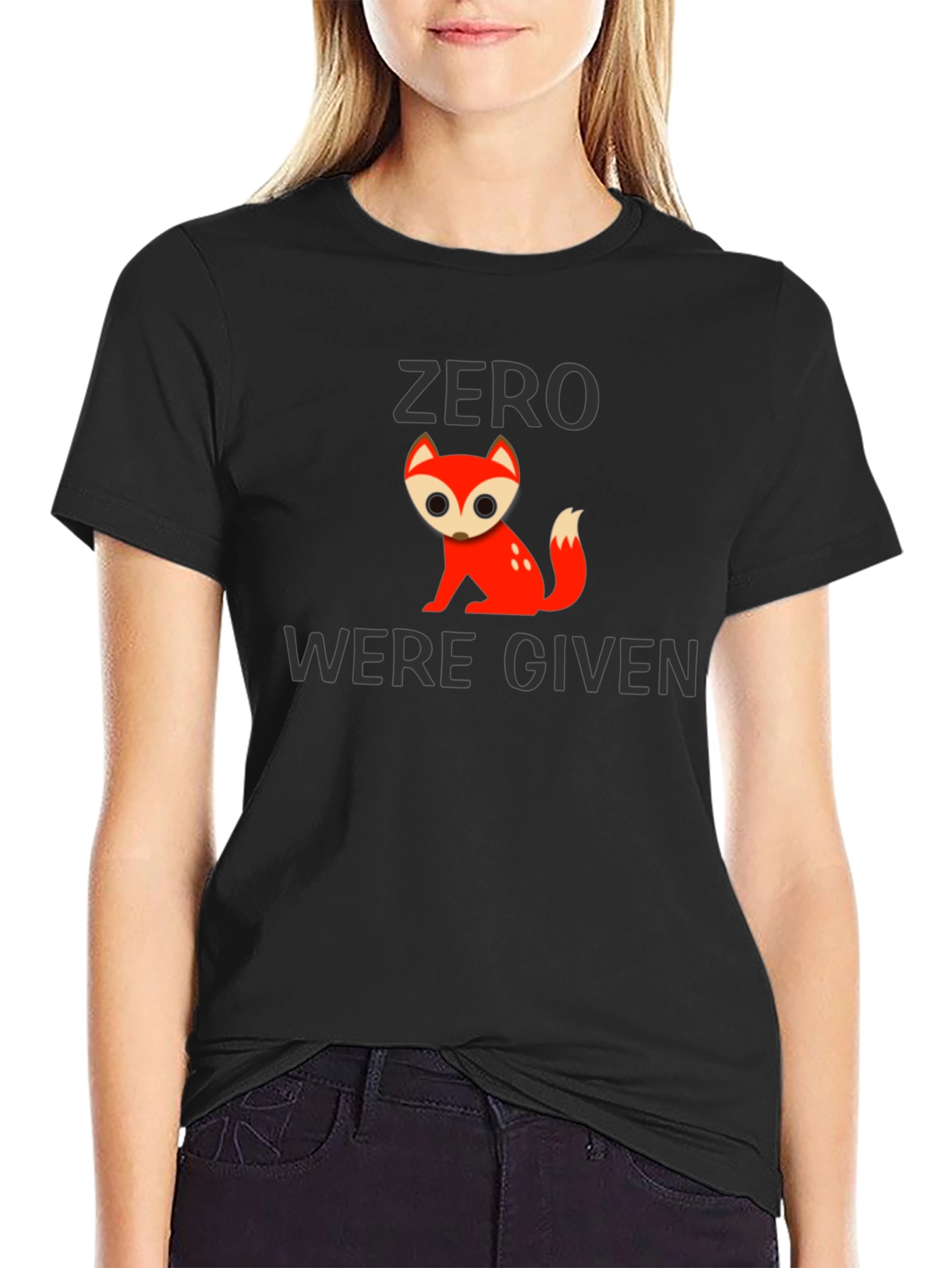 Zero Fox Given T-Shirt - Funny Graphic Tee