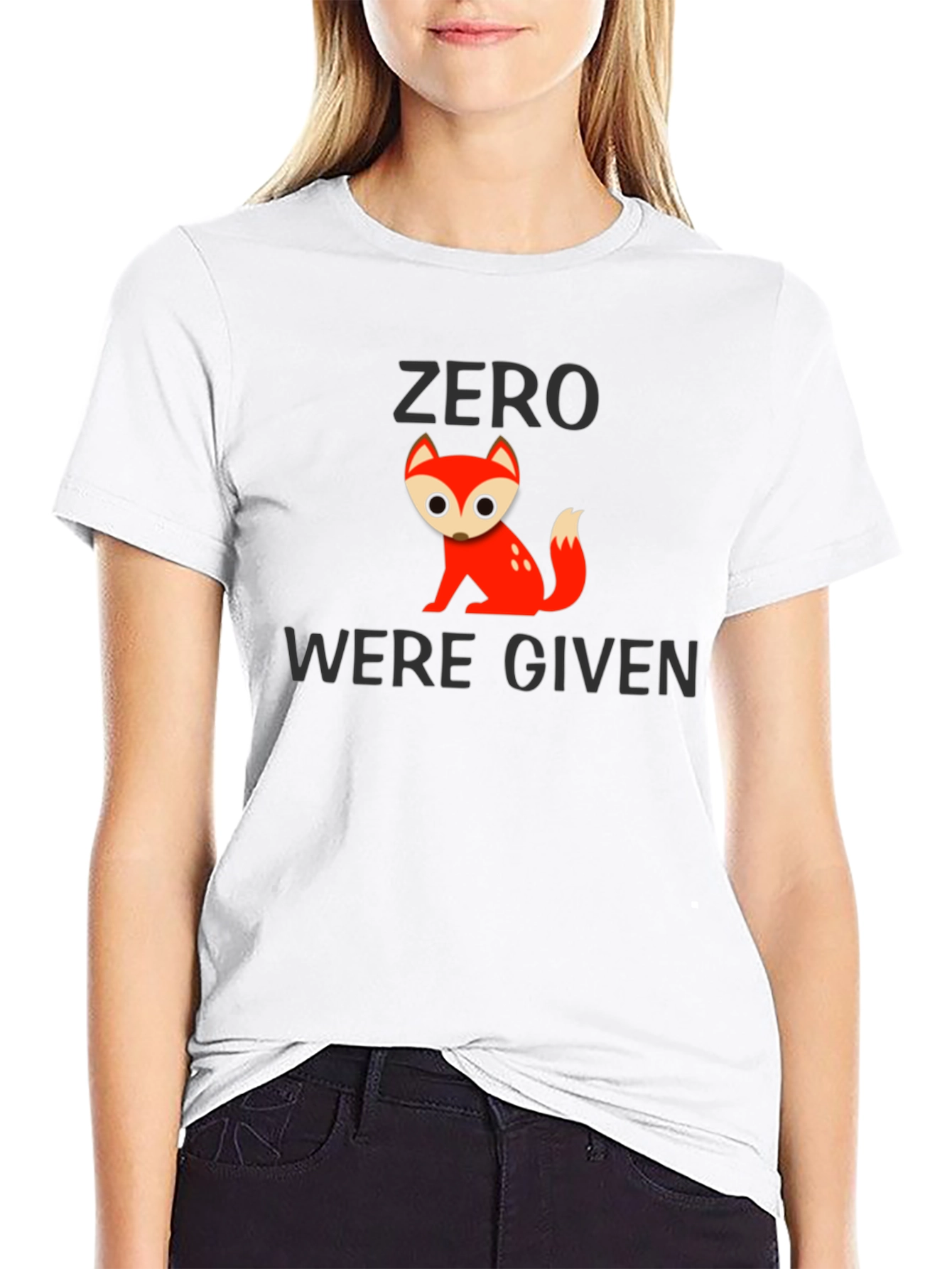 Zero Fox Given T-Shirt - Funny Graphic Tee