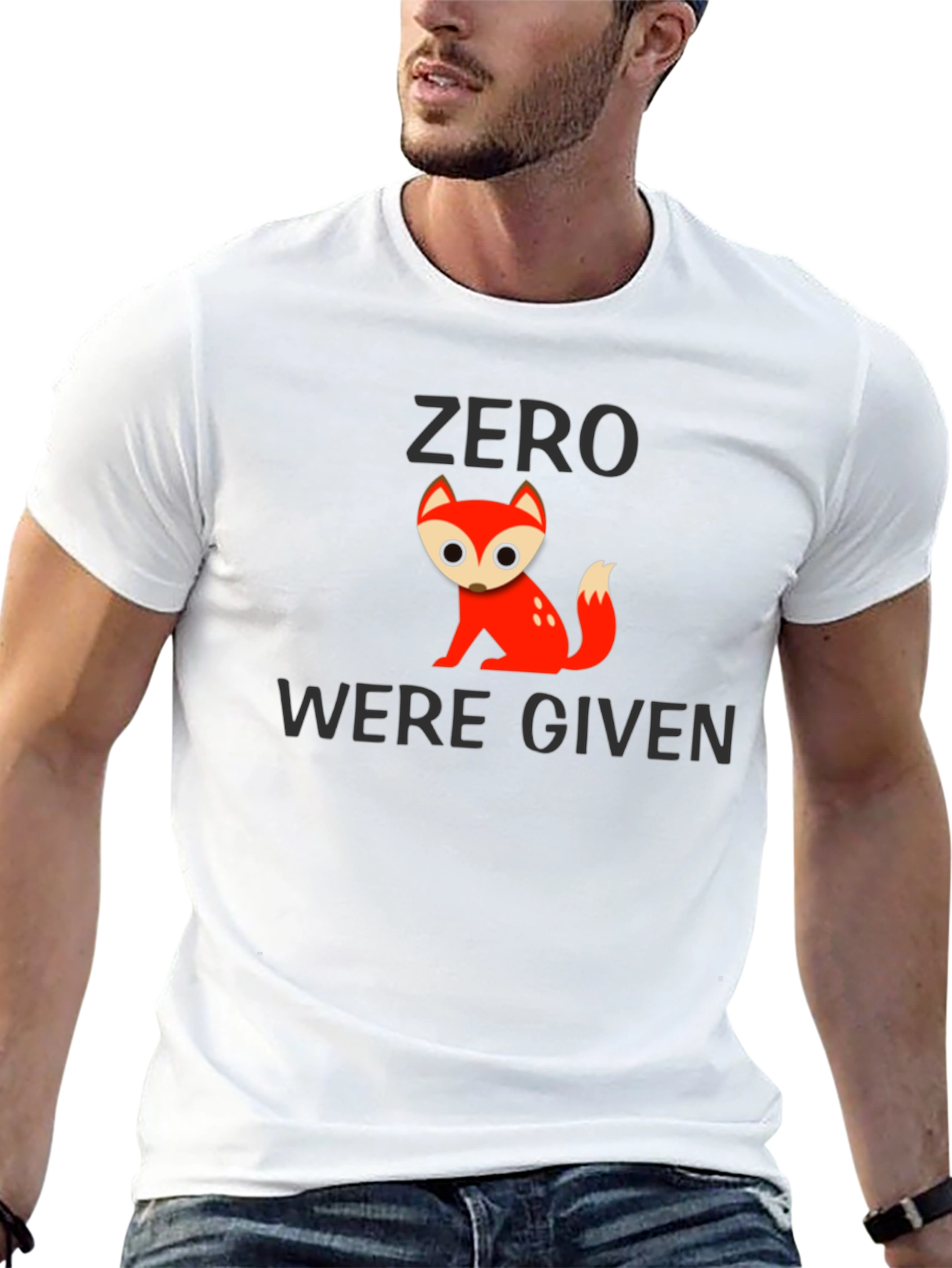 Zero Fox Given T-Shirt - Funny Graphic Tee