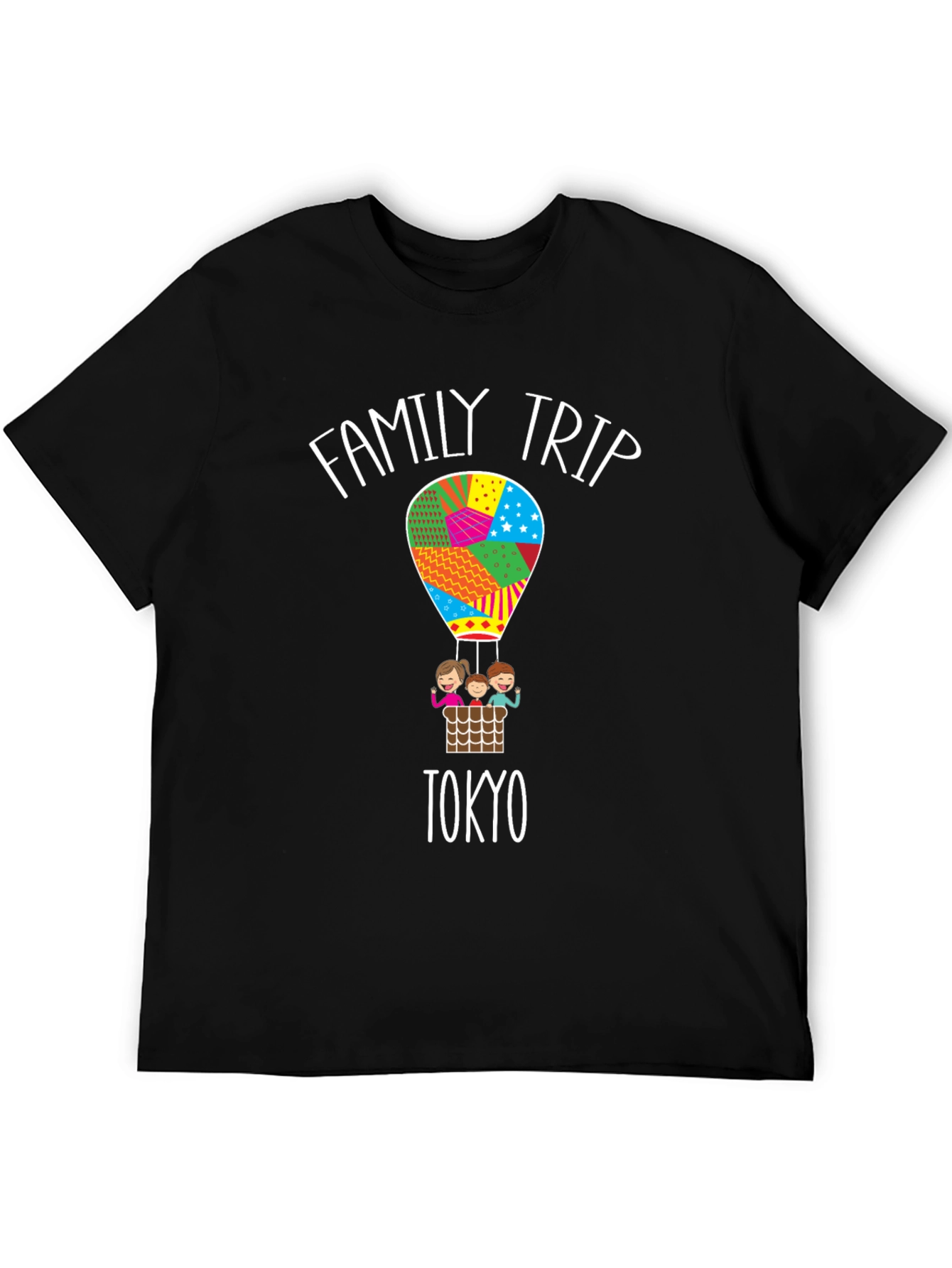 Family Trip Tokyo T-Shirt