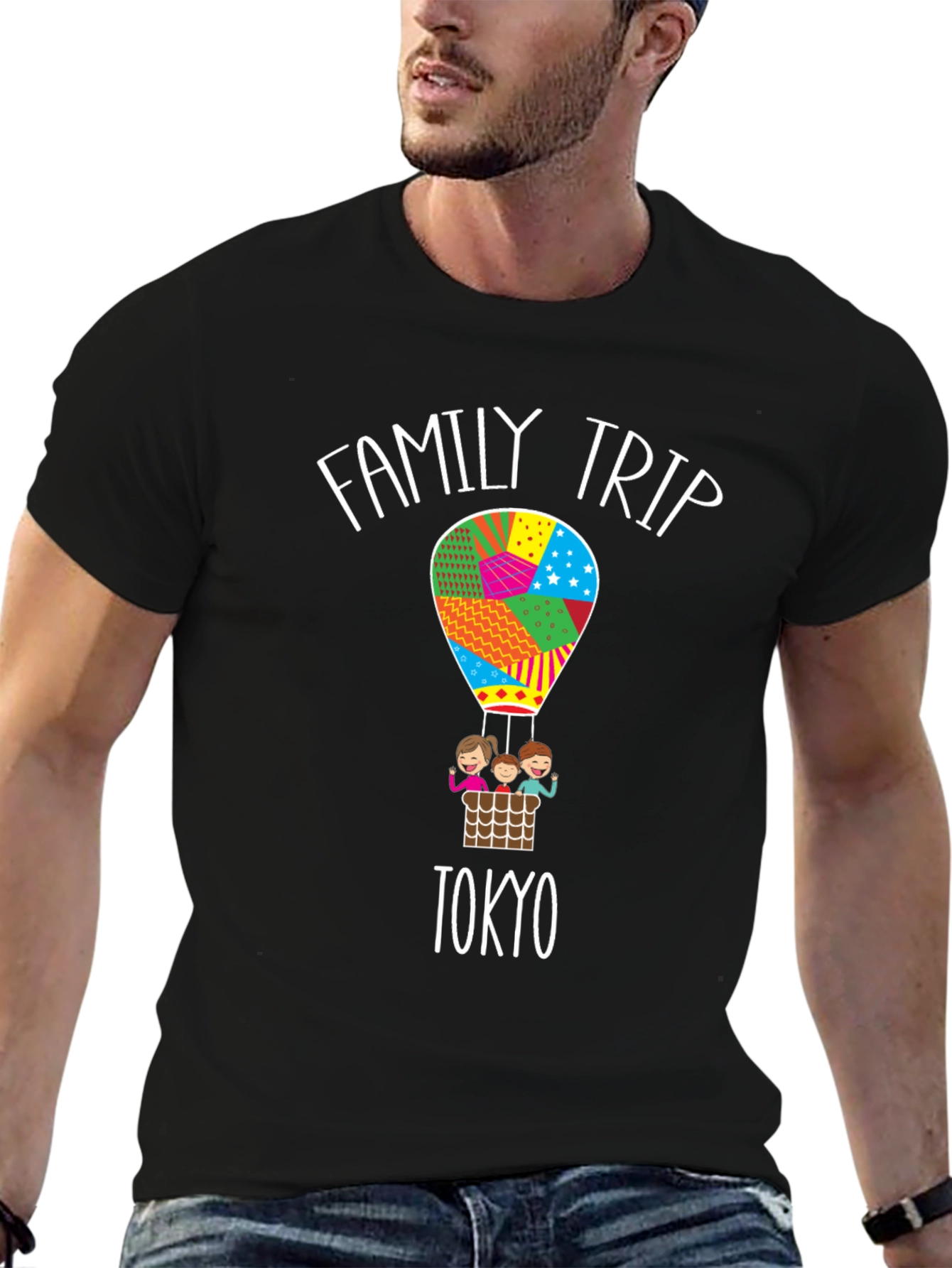 Family Trip Tokyo T-Shirt