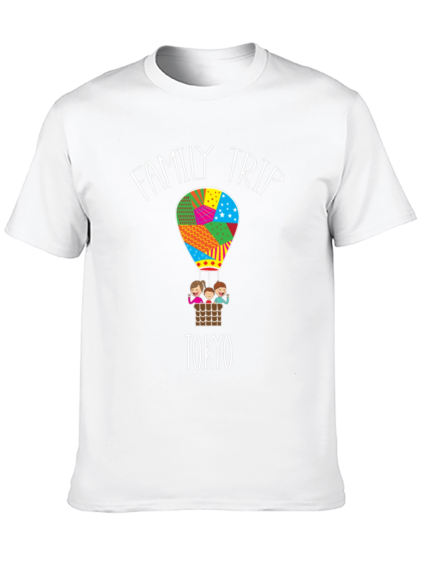 Family Trip Tokyo T-Shirt