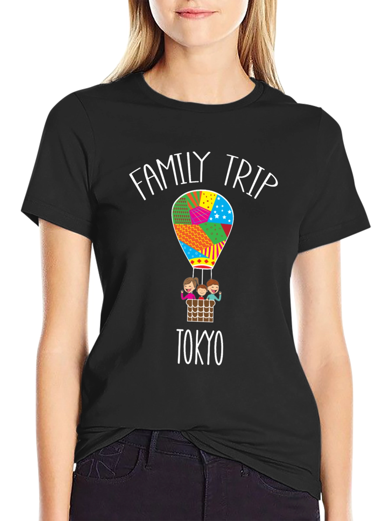 Family Trip Tokyo T-Shirt