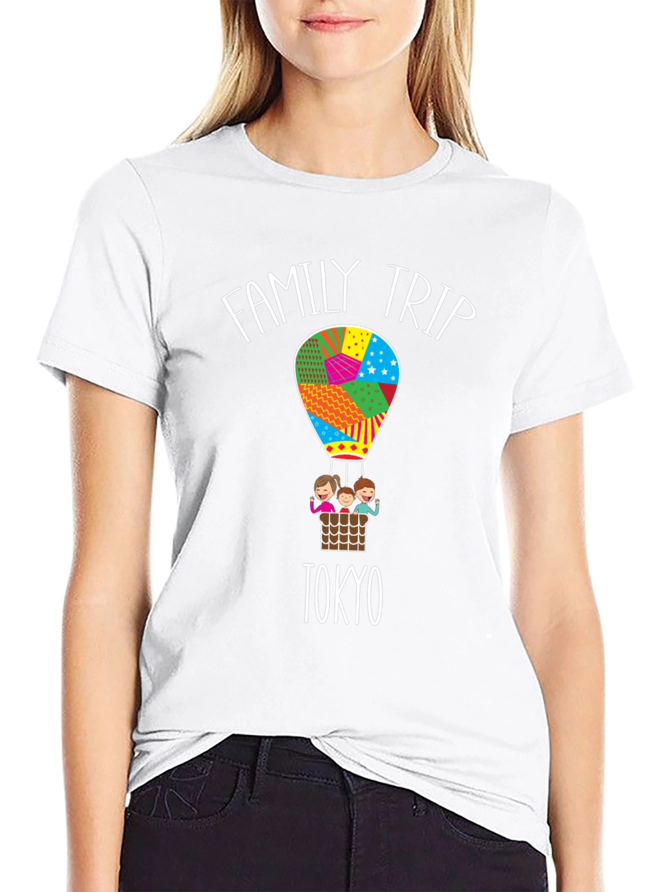 Family Trip Tokyo T-Shirt