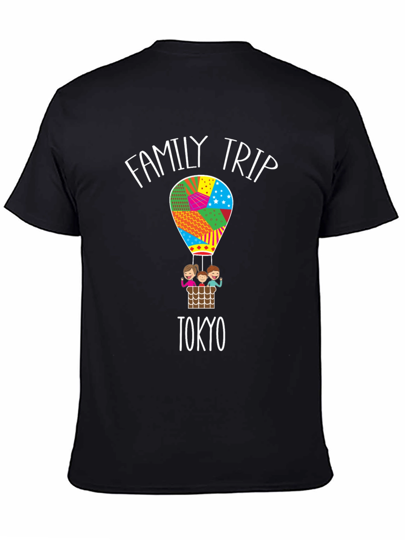 Family Trip Tokyo T-Shirt