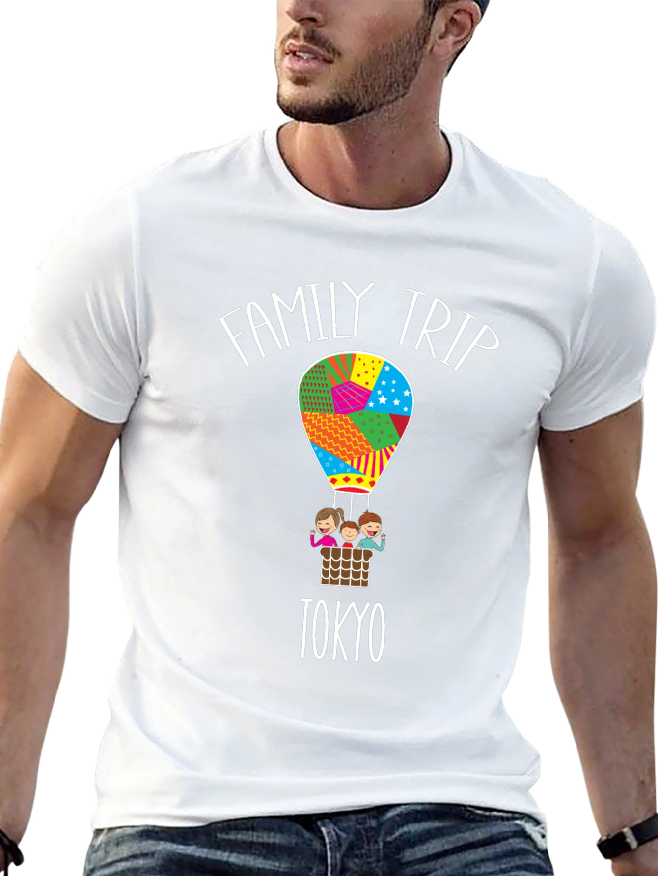 Family Trip Tokyo T-Shirt