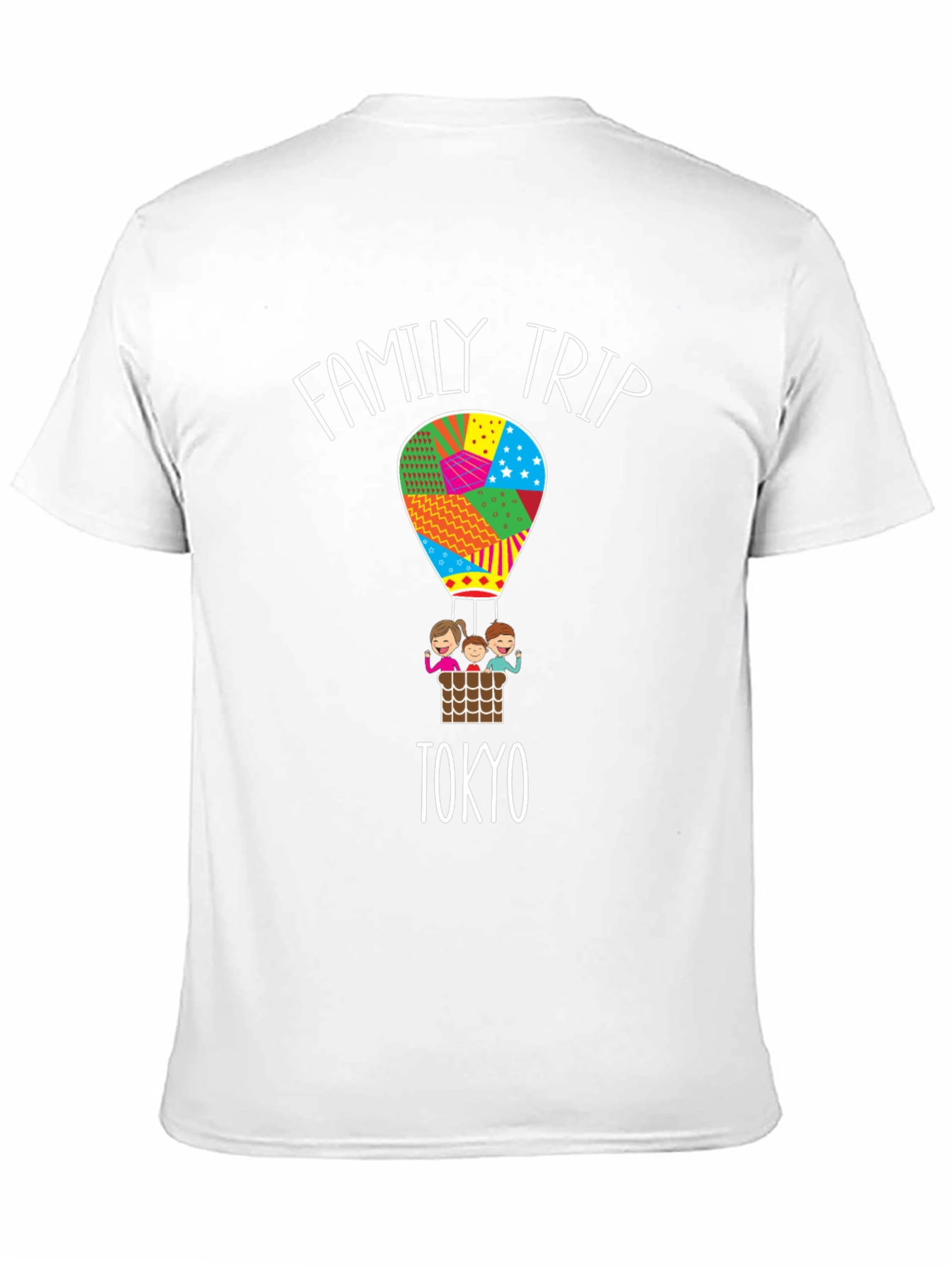 Family Trip Tokyo T-Shirt