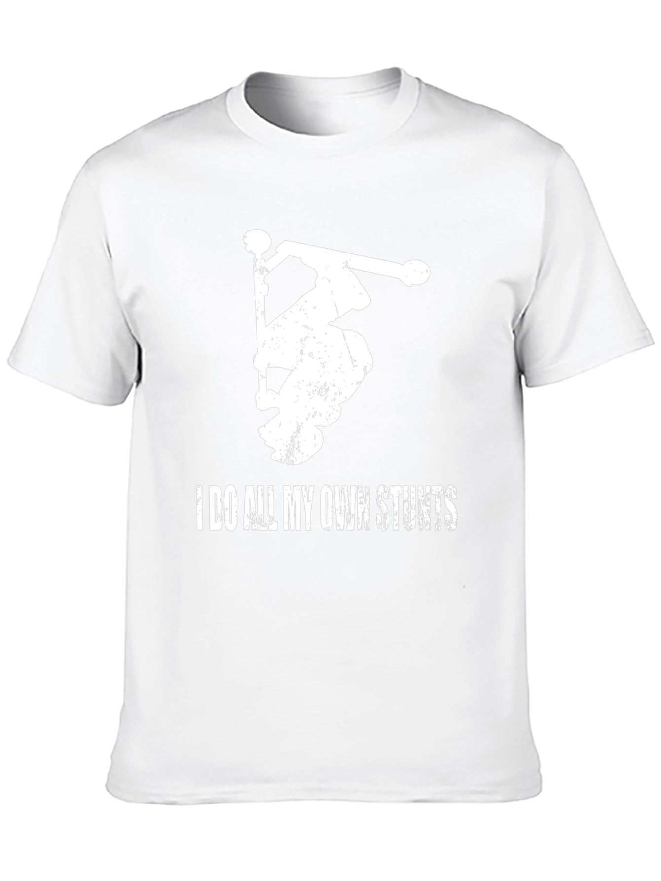 Own Stunts Black T-Shirt