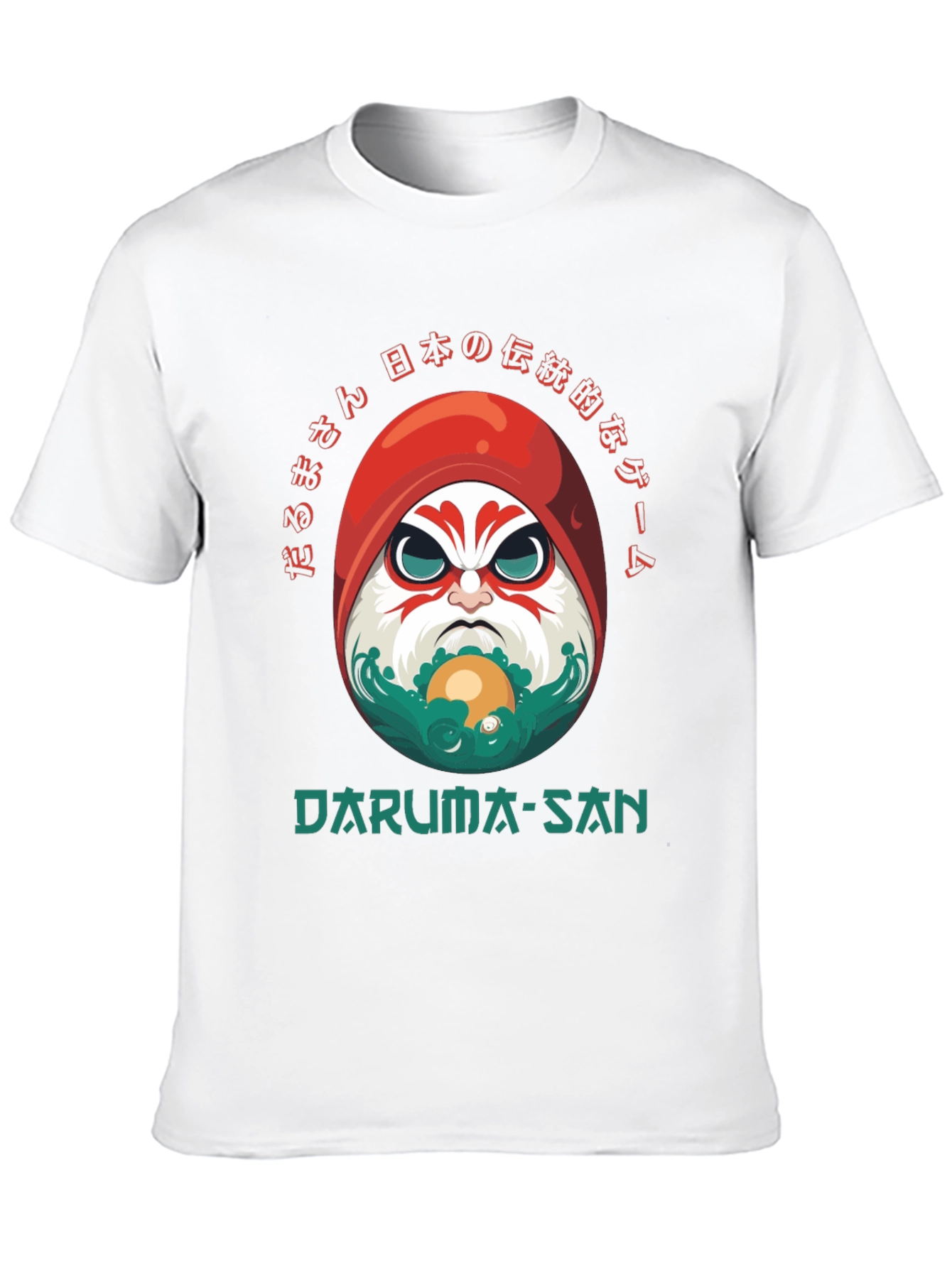 Daruma-San T-Shirt | Japanese Traditional Game