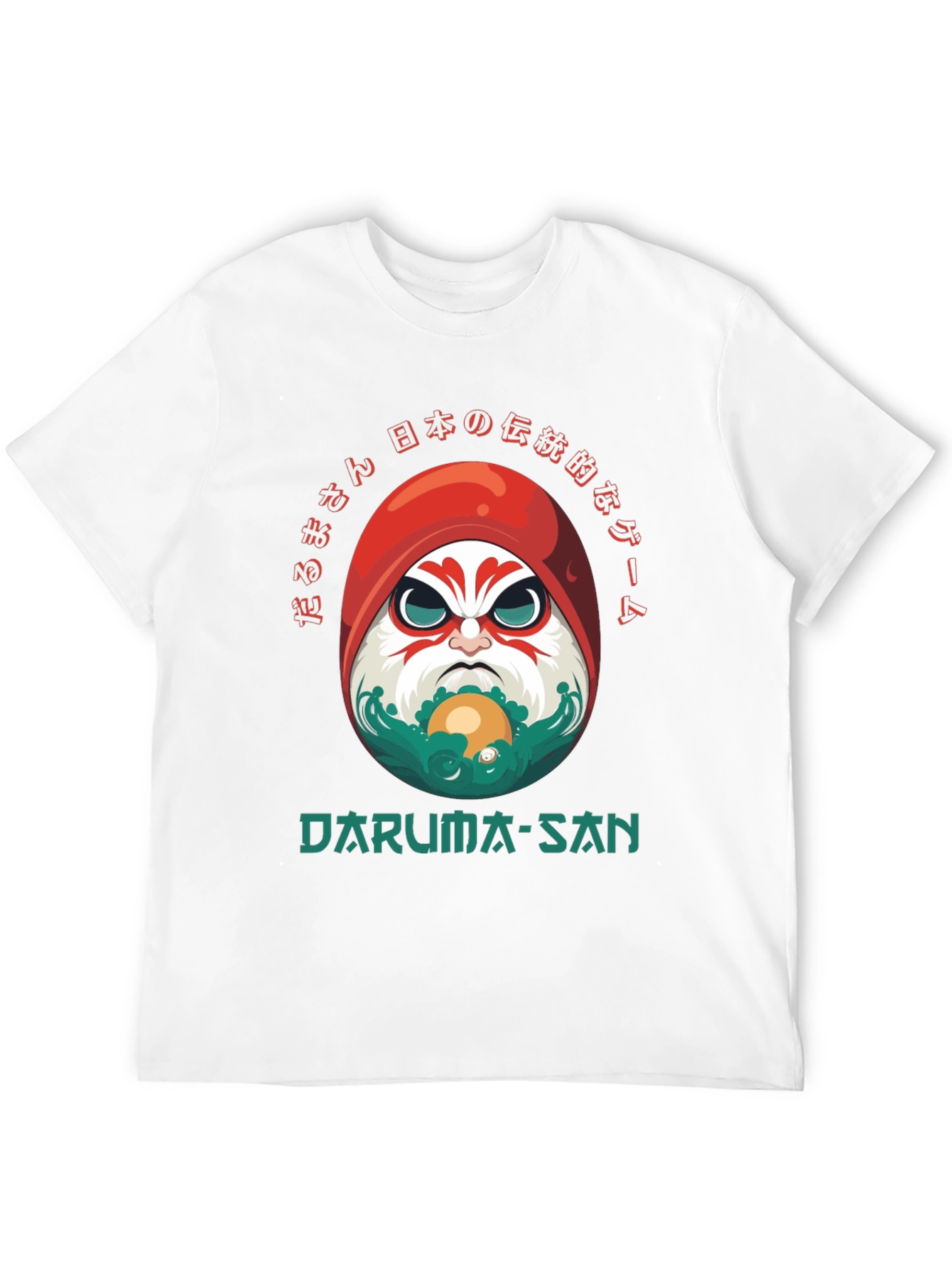 Daruma-San T-Shirt | Japanese Traditional Game