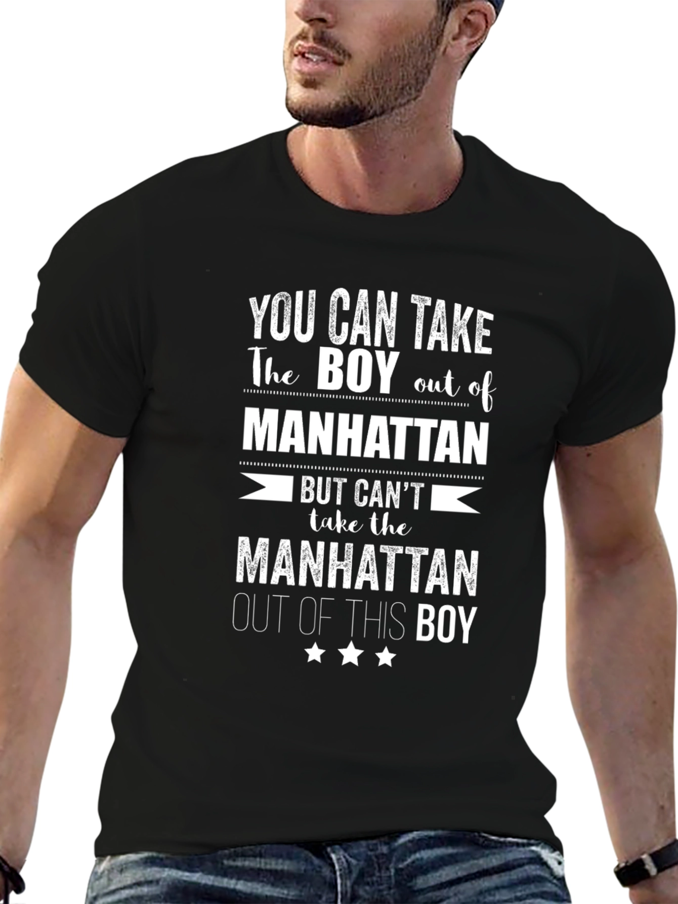 Manhattan Boy Graphic T-Shirt