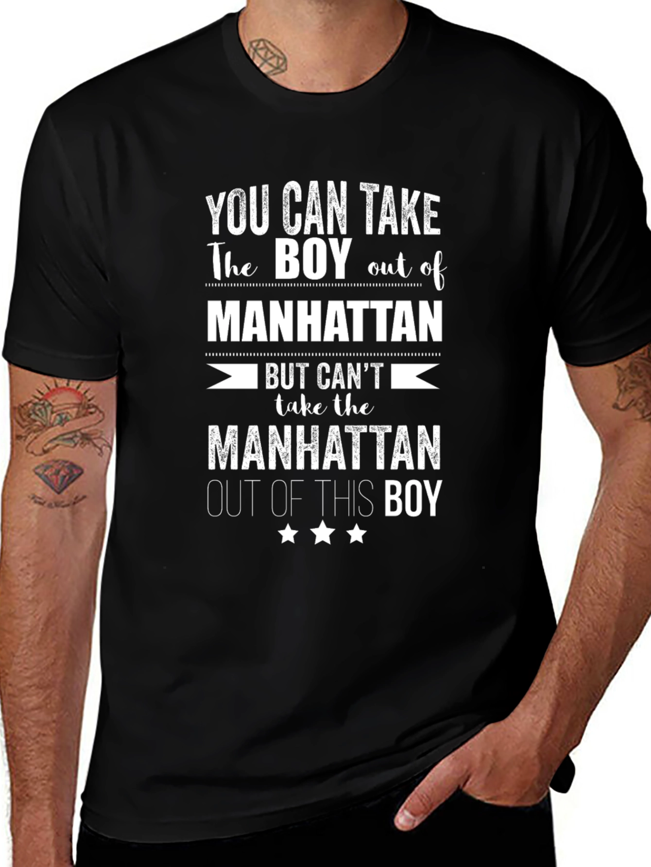 Manhattan Boy Graphic T-Shirt