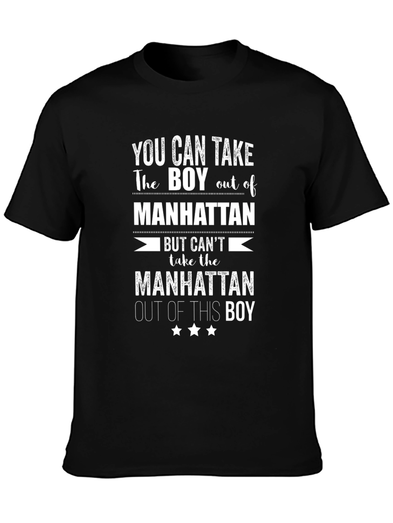 Manhattan Boy Graphic T-Shirt
