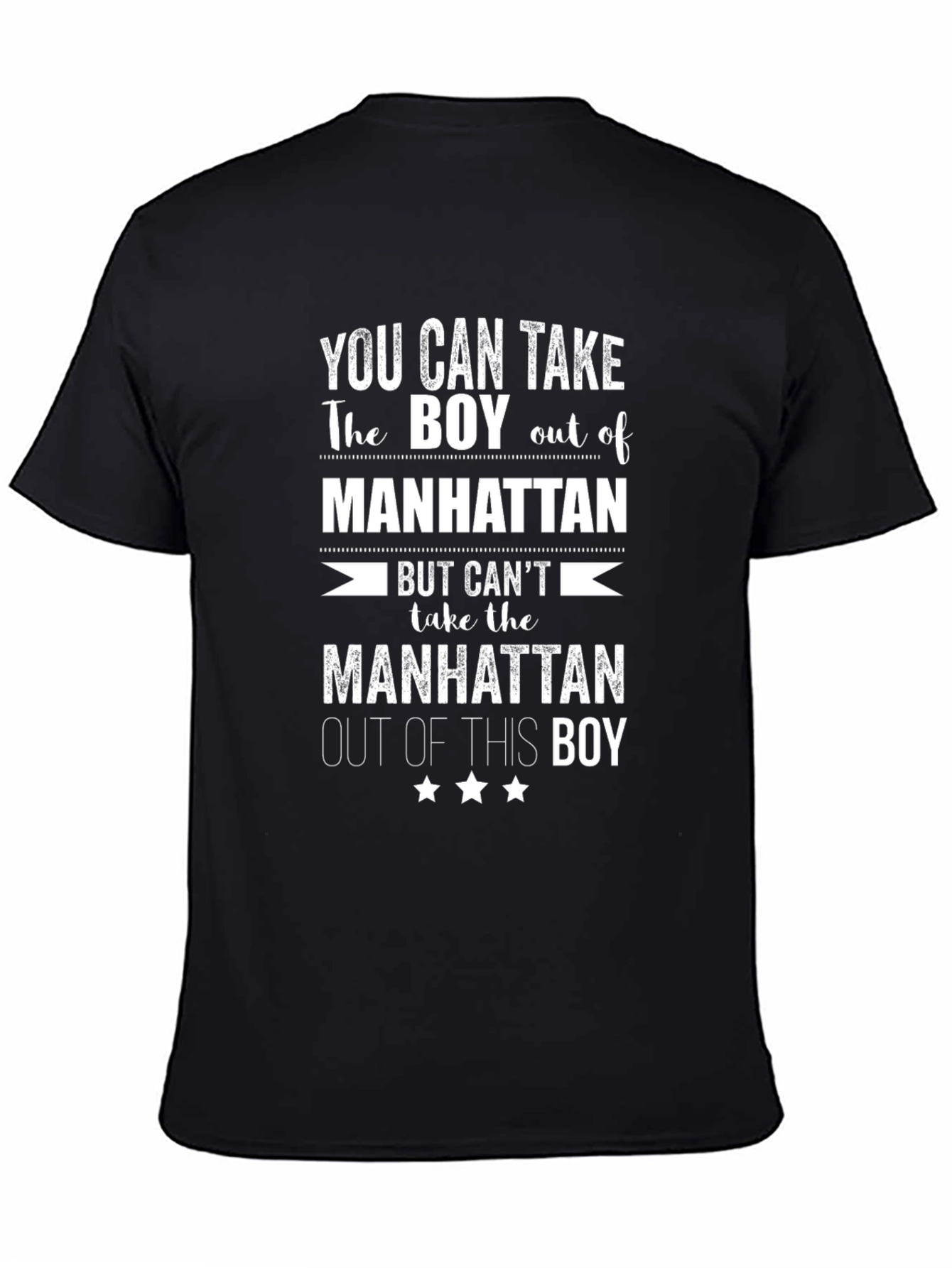 Manhattan Boy Graphic T-Shirt