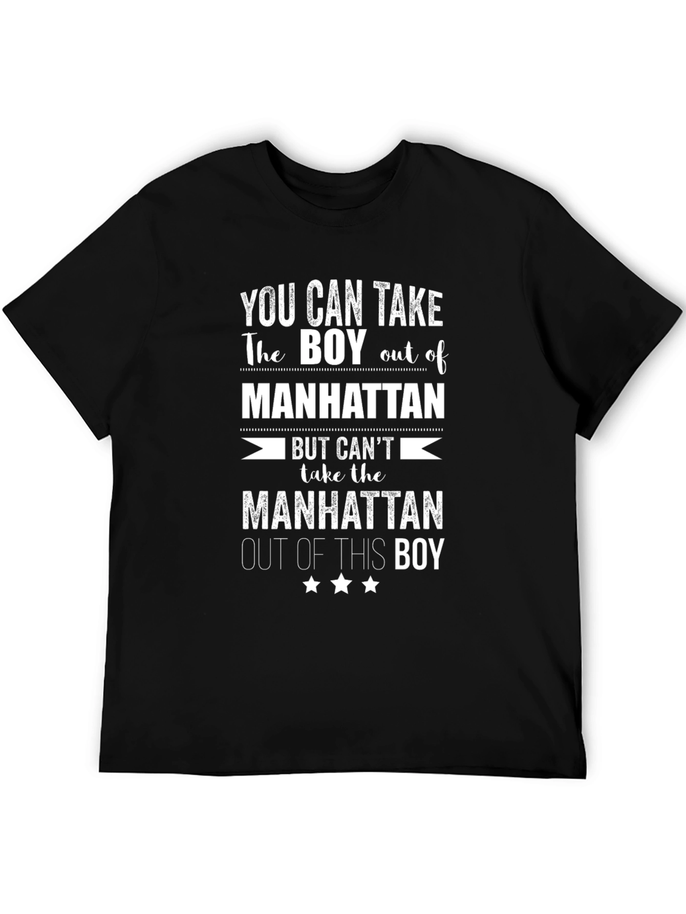Manhattan Boy Graphic T-Shirt