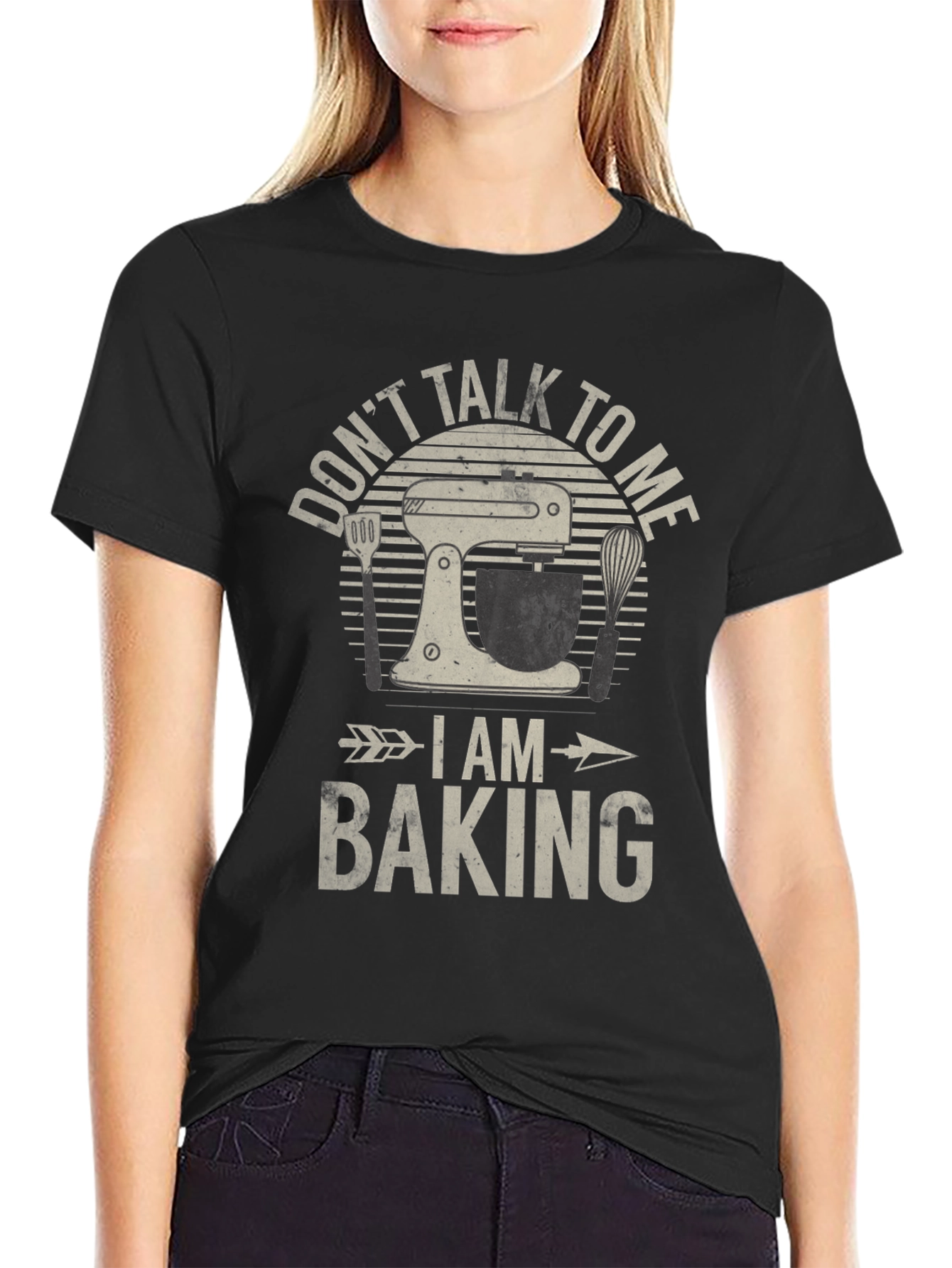 Dont Talk To Me I Am Baking T-Shirt