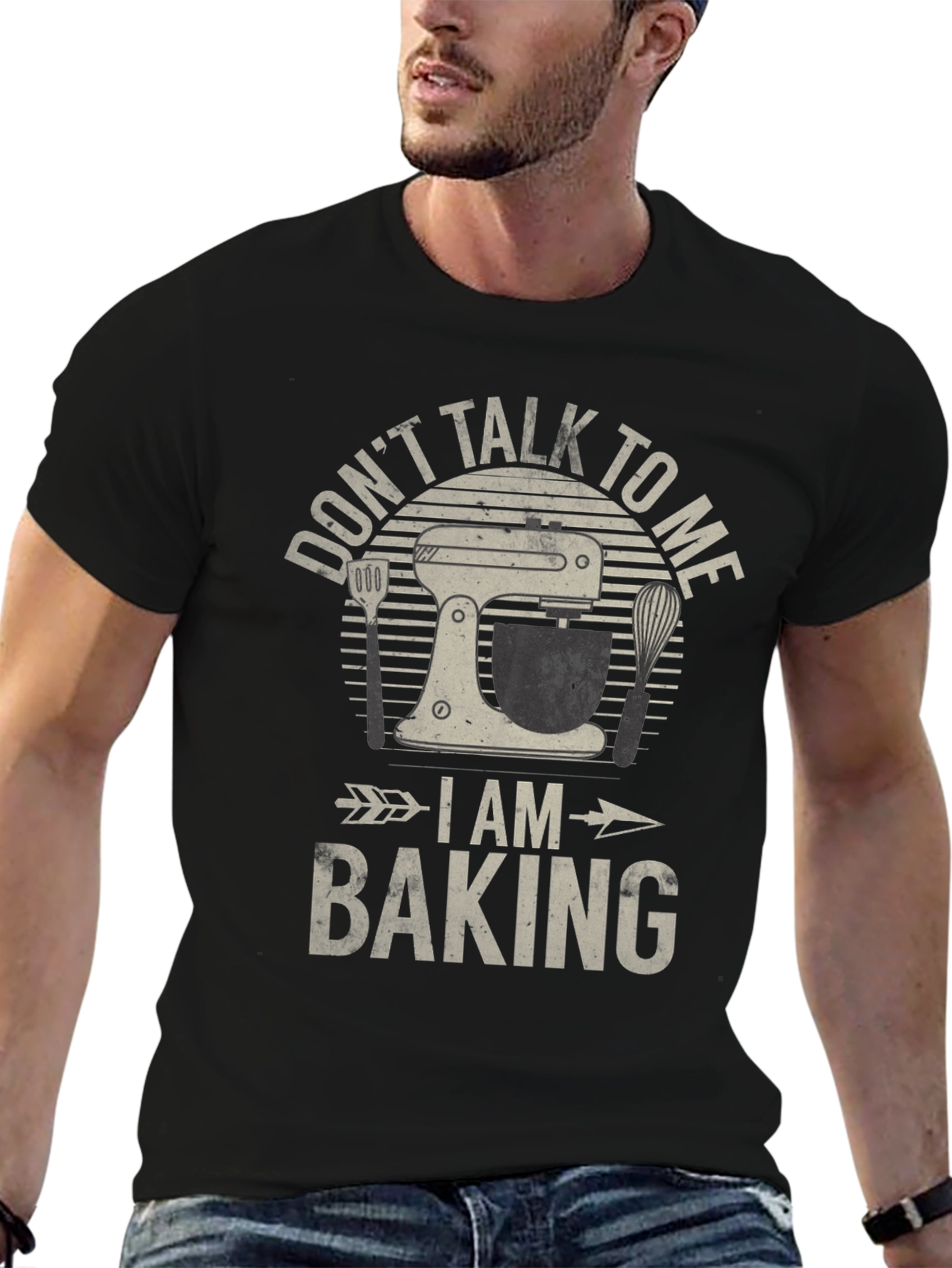 Dont Talk To Me I Am Baking T-Shirt