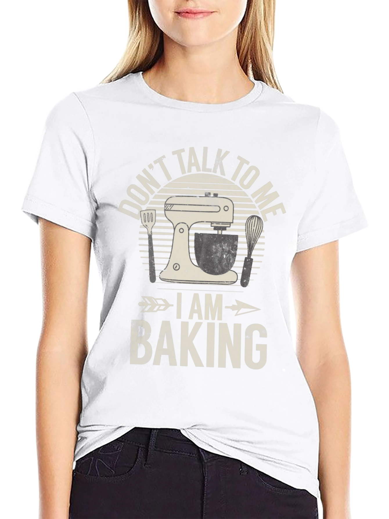 Dont Talk To Me I Am Baking T-Shirt