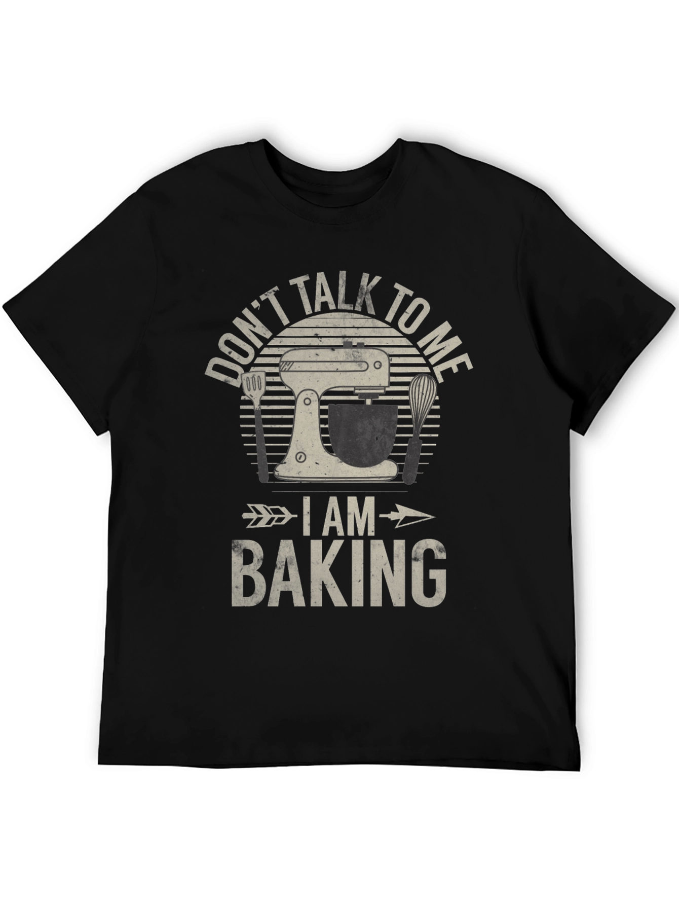 Dont Talk To Me I Am Baking T-Shirt